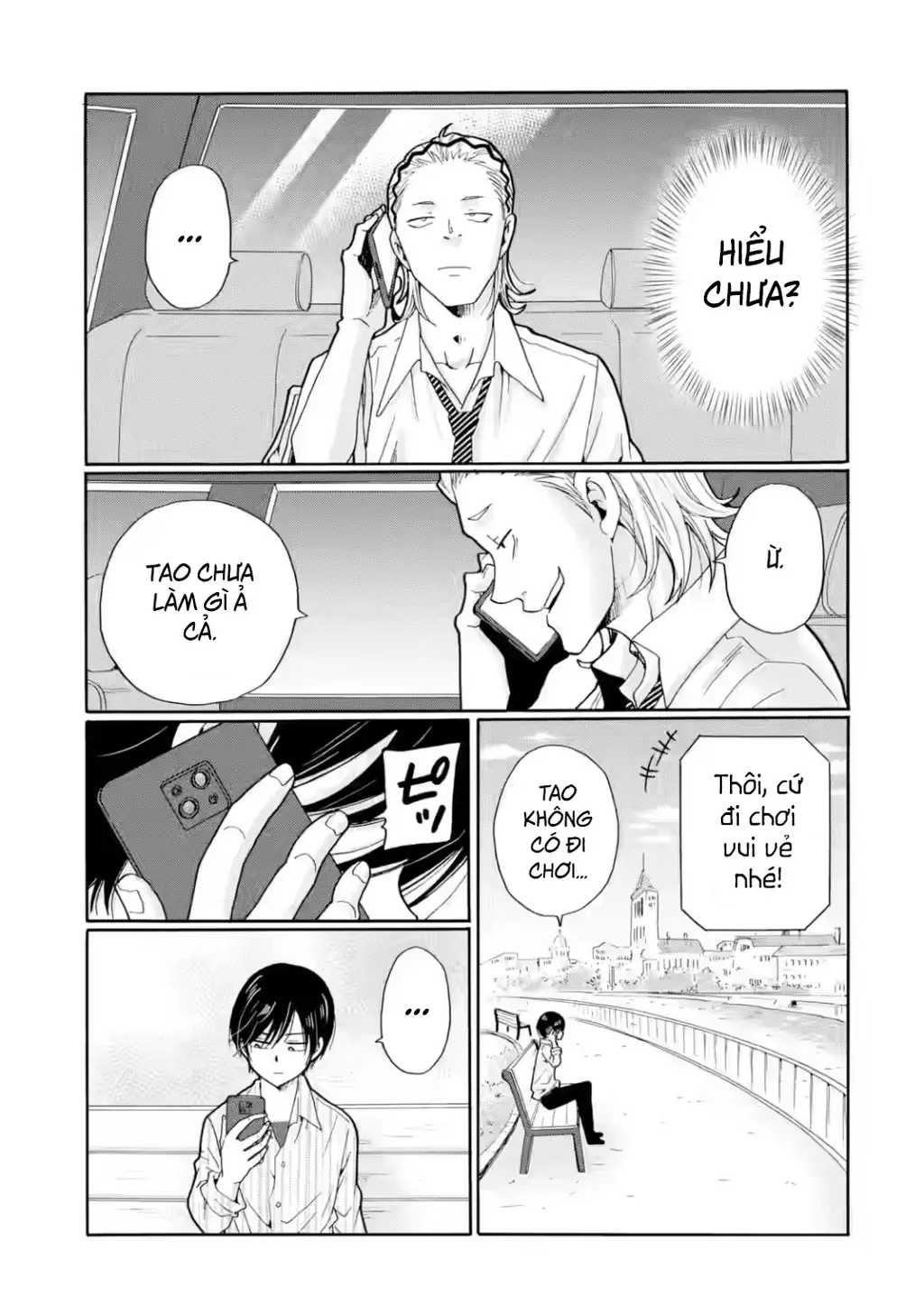 Sensei, chúng em không giết ai cả Chapter 17 - Trang 32