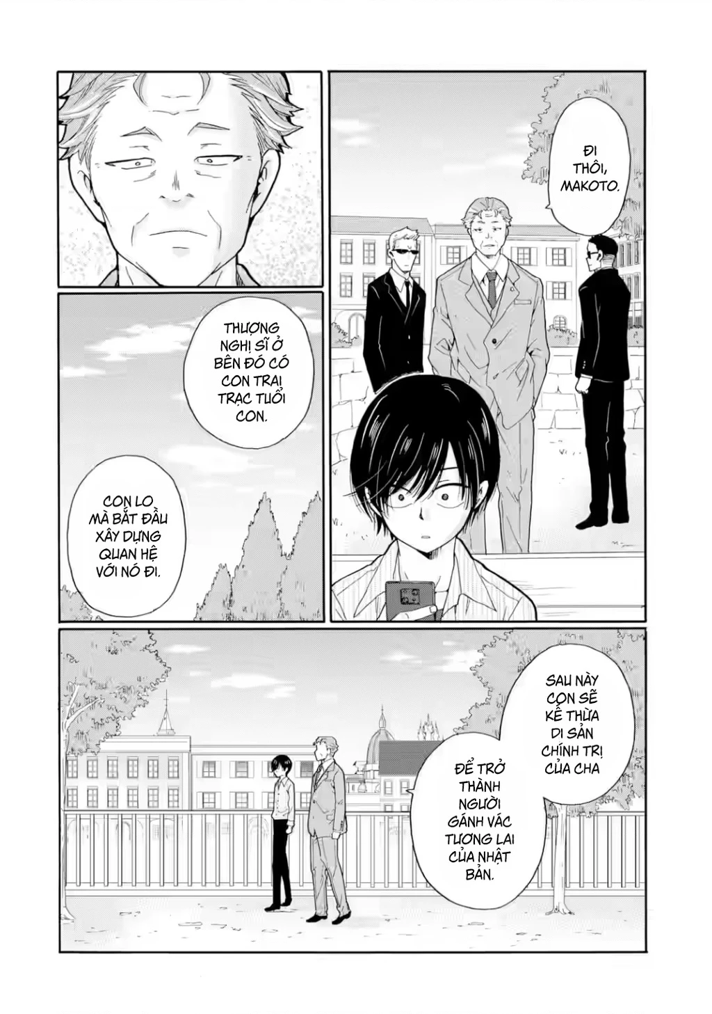 Sensei, chúng em không giết ai cả Chapter 17 - Trang 33