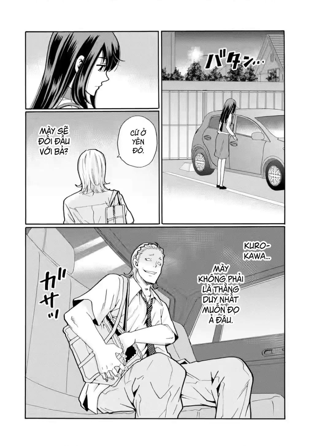 Sensei, chúng em không giết ai cả Chapter 17 - Trang 35