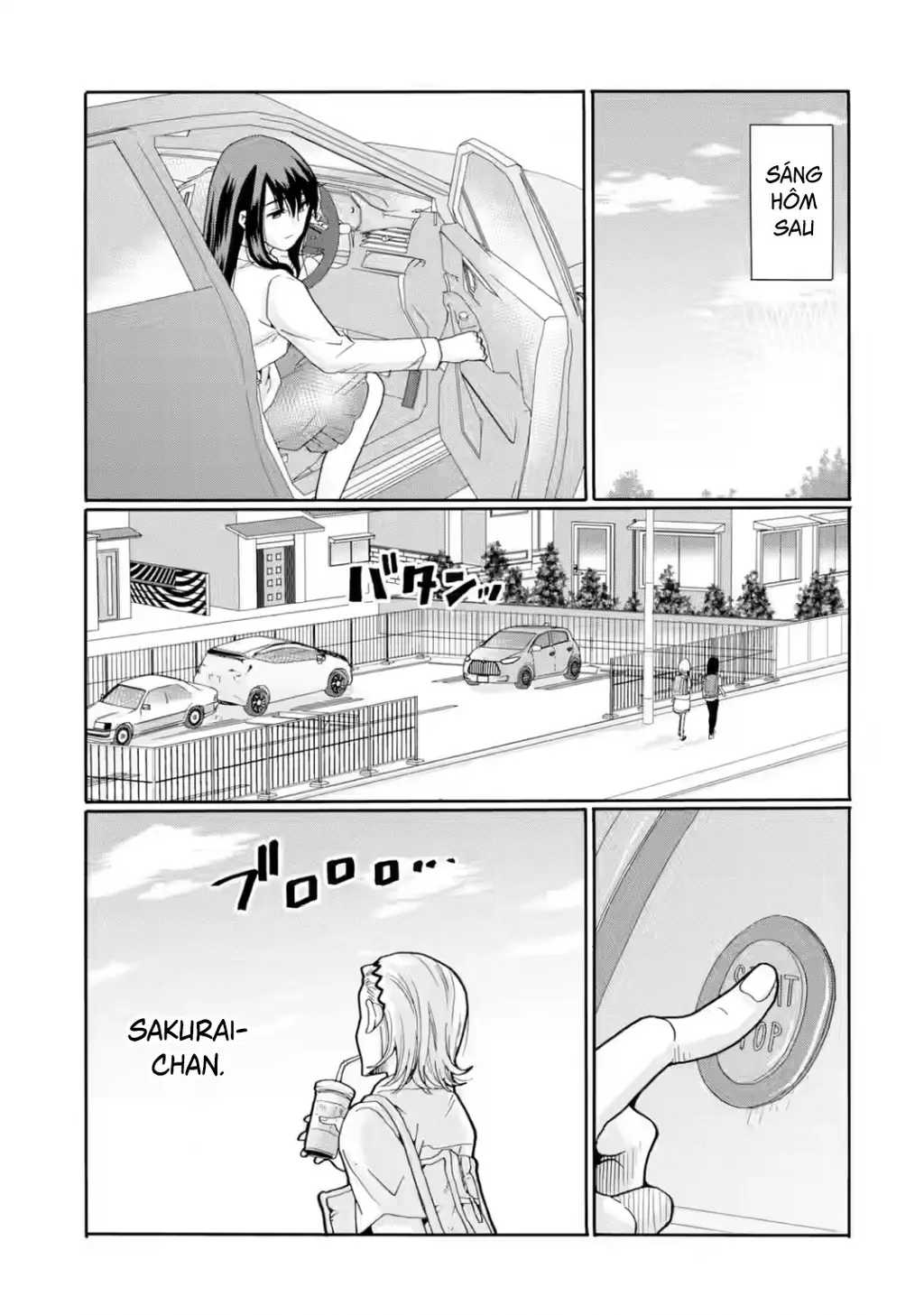 Sensei, chúng em không giết ai cả Chapter 17 - Trang 36