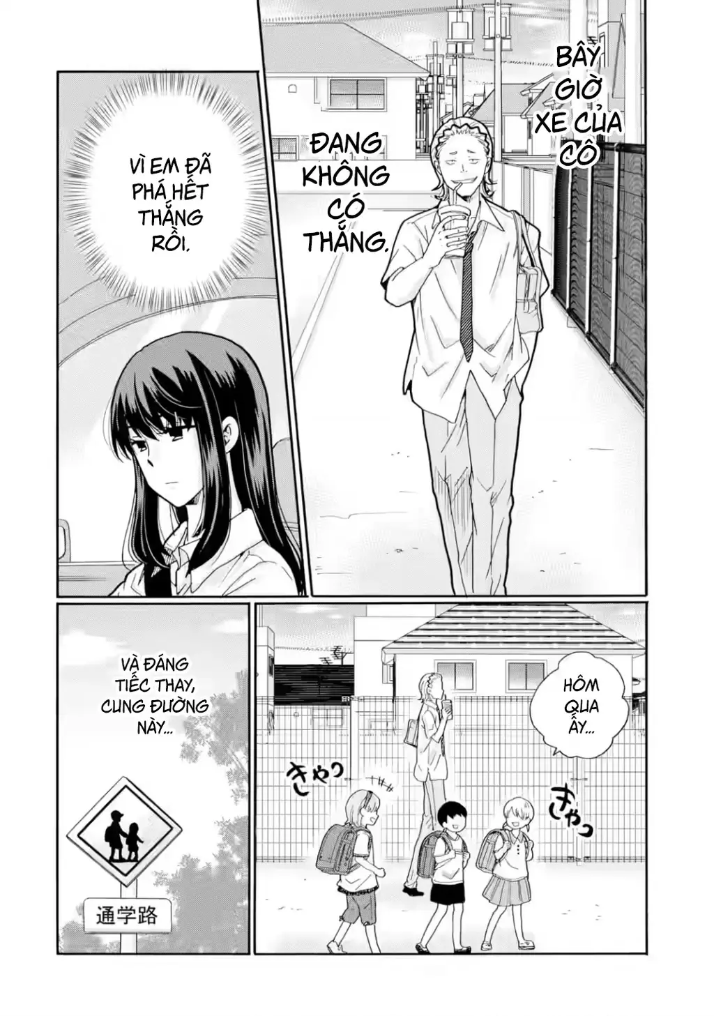 Sensei, chúng em không giết ai cả Chapter 17 - Trang 37