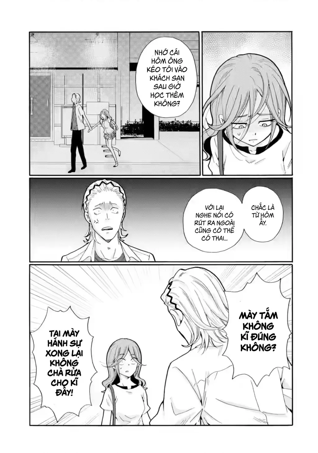 Sensei, chúng em không giết ai cả Chapter 17 - Trang 4