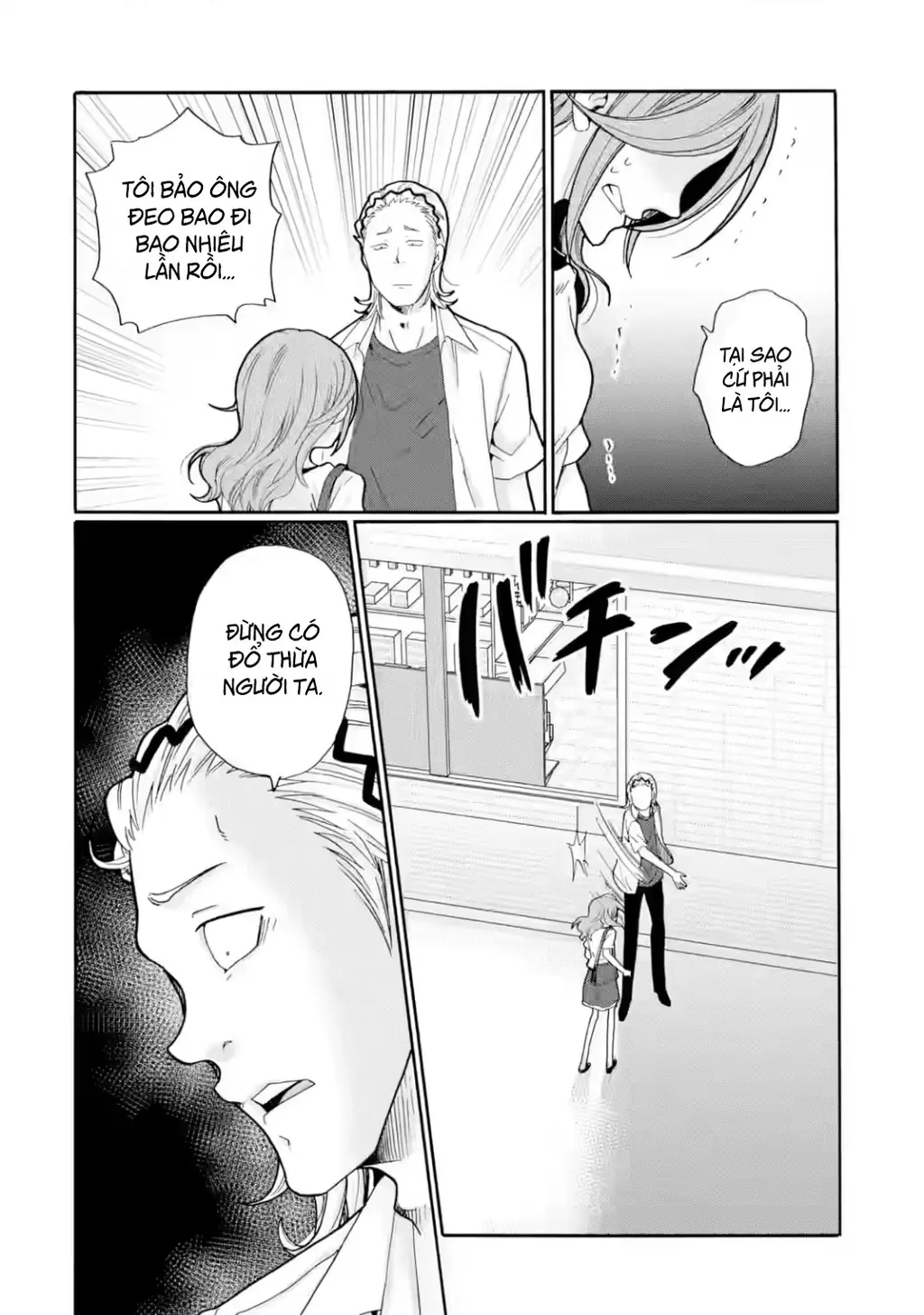Sensei, chúng em không giết ai cả Chapter 17 - Trang 5