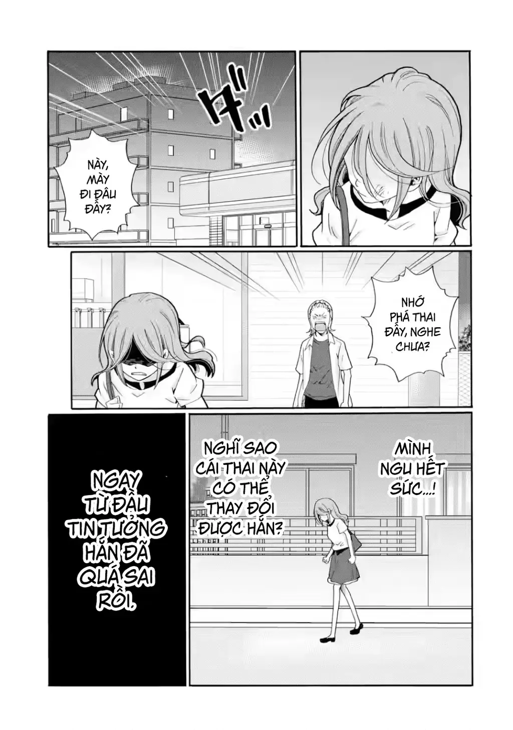 Sensei, chúng em không giết ai cả Chapter 17 - Trang 6
