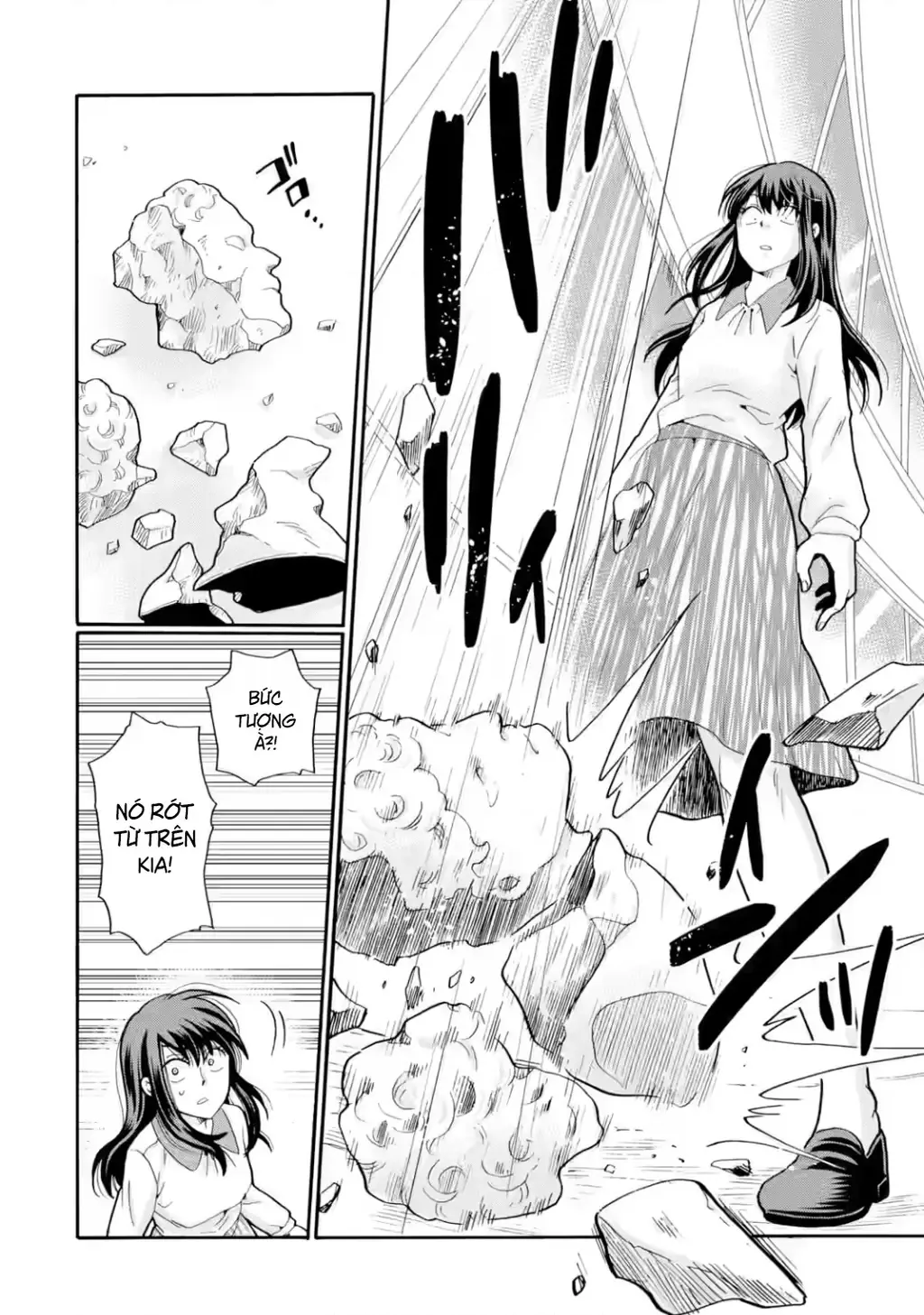 Sensei, chúng em không giết ai cả Chapter 18 - Trang 11