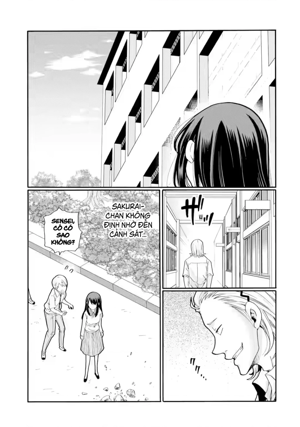 Sensei, chúng em không giết ai cả Chapter 18 - Trang 12