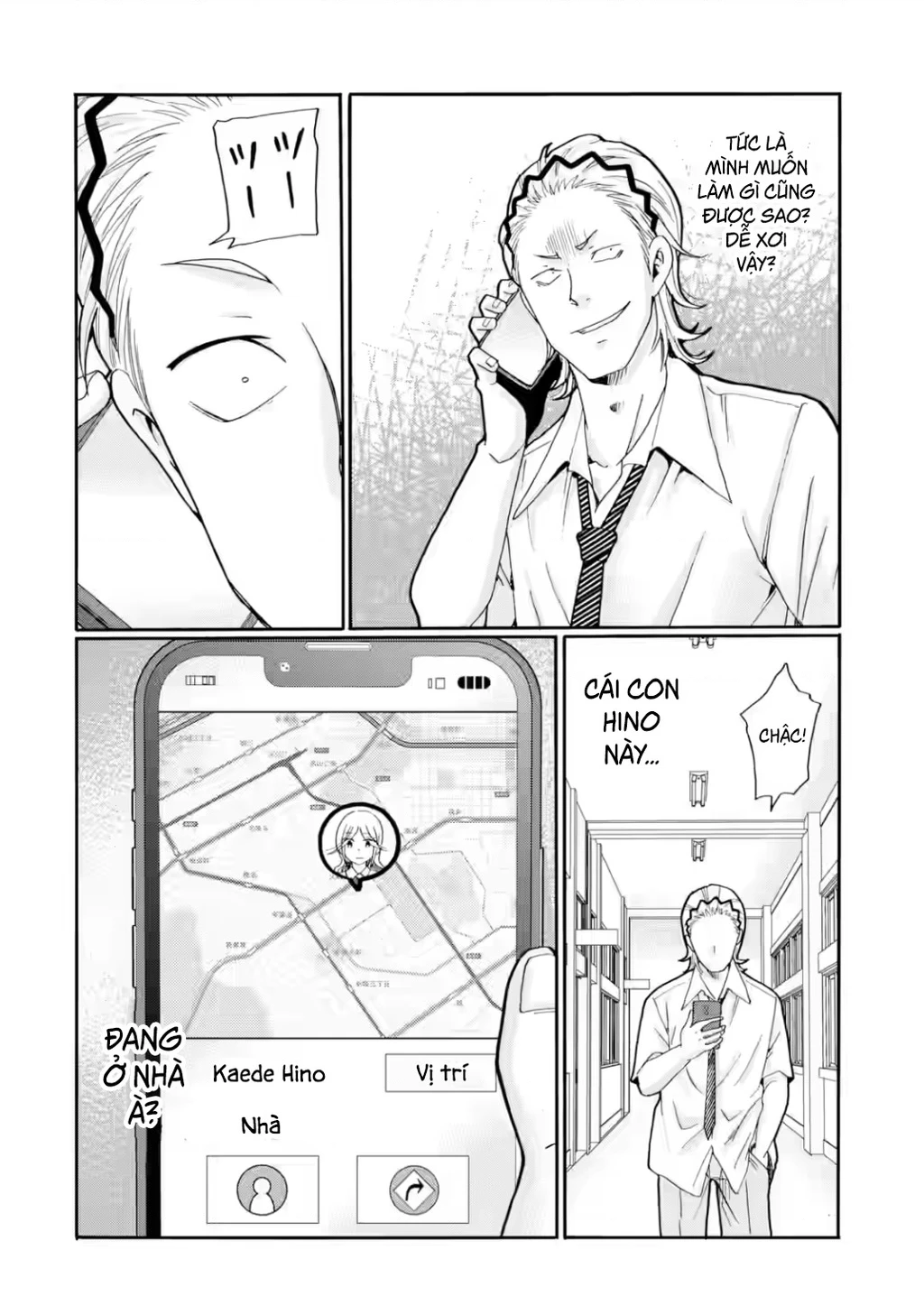 Sensei, chúng em không giết ai cả Chapter 18 - Trang 13