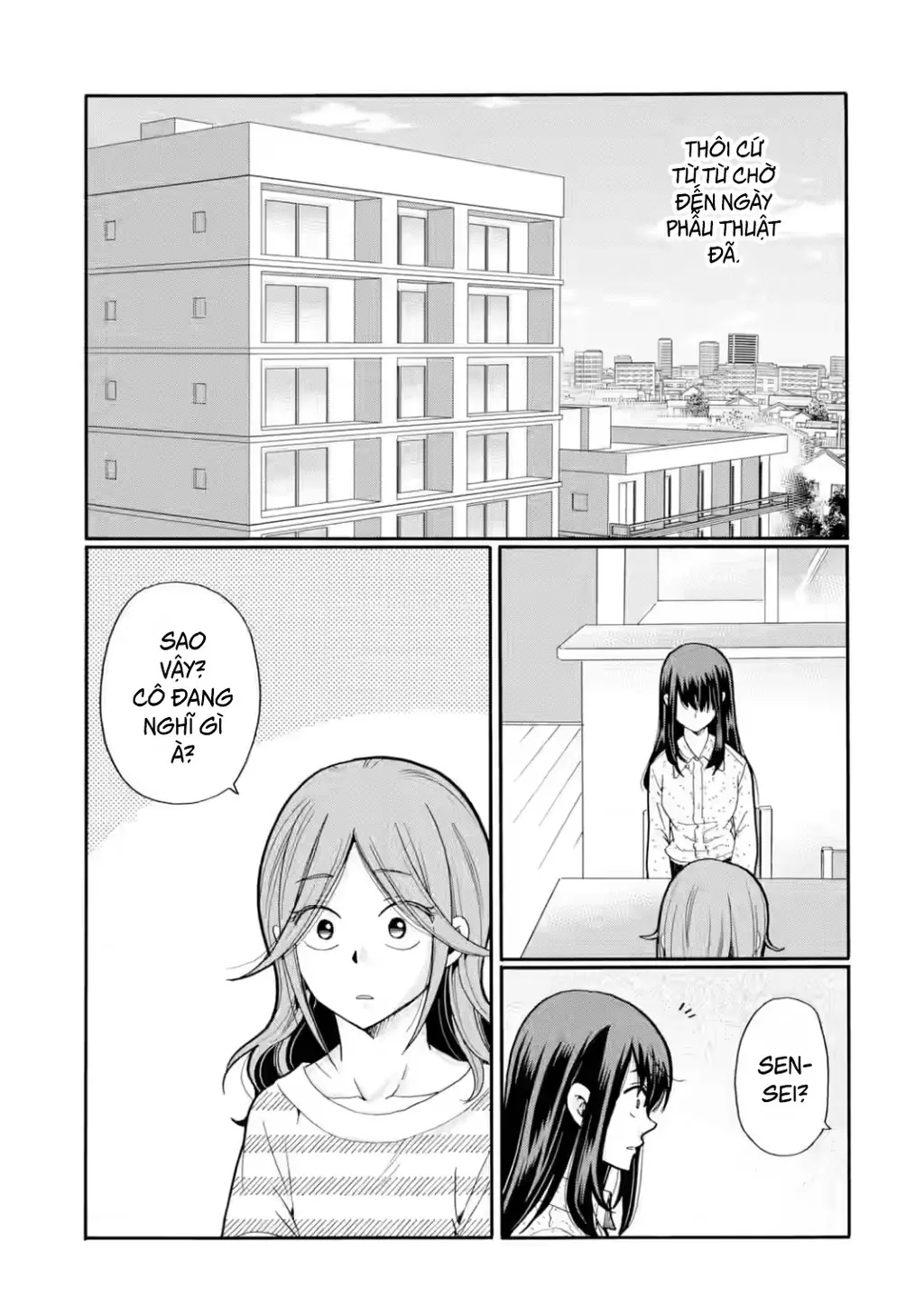 Sensei, chúng em không giết ai cả Chapter 18 - Trang 14