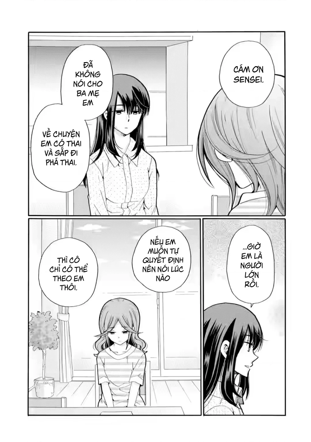 Sensei, chúng em không giết ai cả Chapter 18 - Trang 16