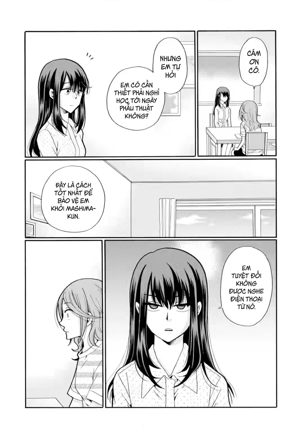 Sensei, chúng em không giết ai cả Chapter 18 - Trang 17