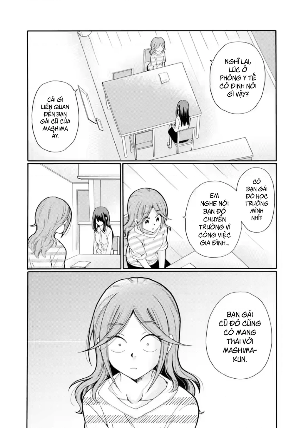 Sensei, chúng em không giết ai cả Chapter 18 - Trang 18