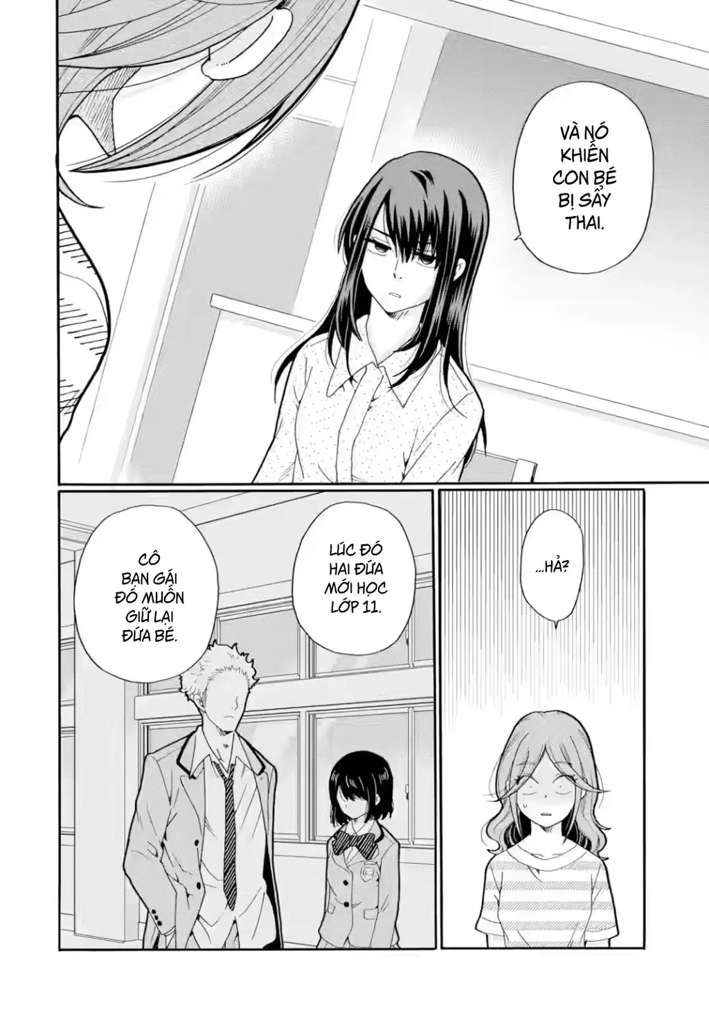 Sensei, chúng em không giết ai cả Chapter 18 - Trang 19