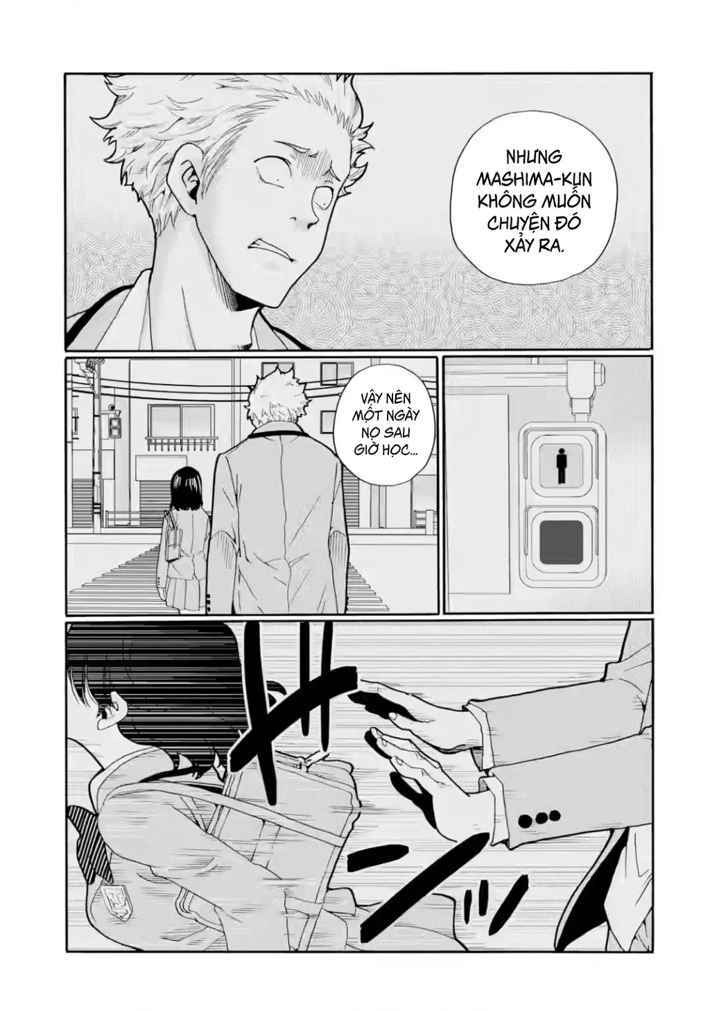 Sensei, chúng em không giết ai cả Chapter 18 - Trang 20