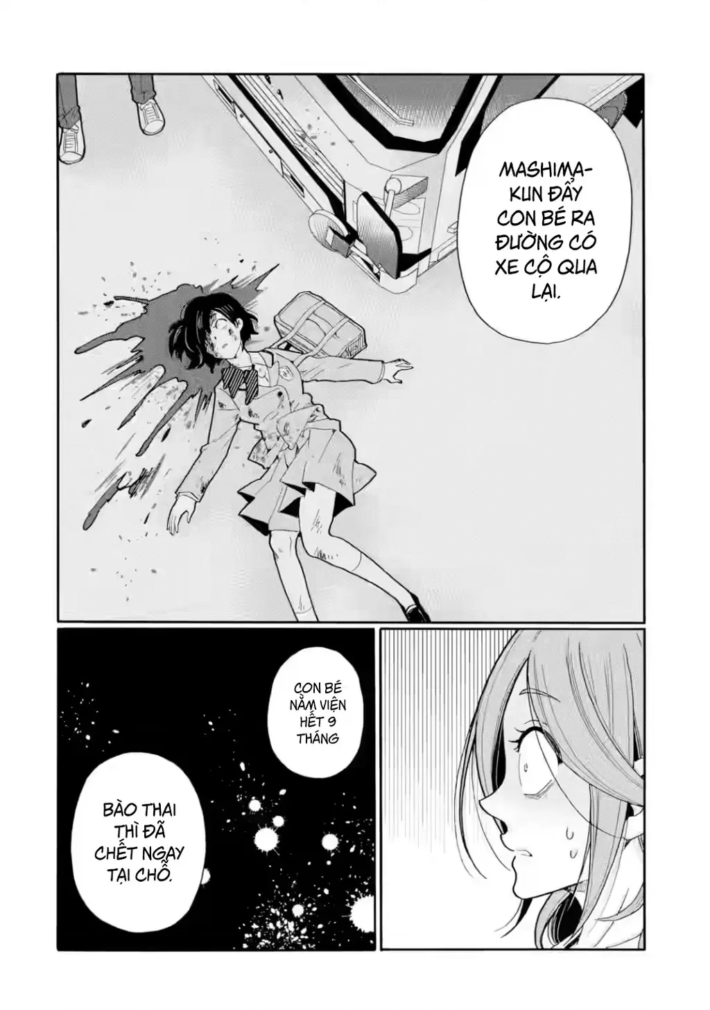 Sensei, chúng em không giết ai cả Chapter 18 - Trang 21