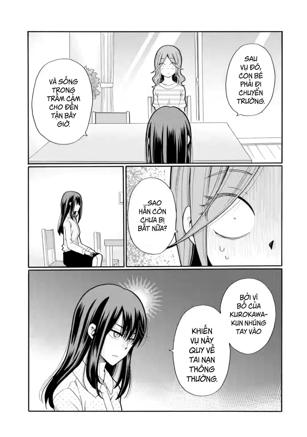 Sensei, chúng em không giết ai cả Chapter 18 - Trang 22