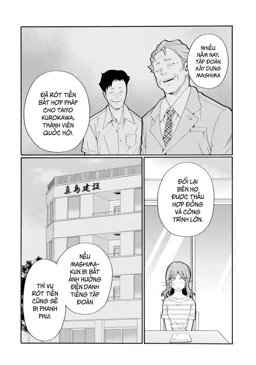 Sensei, chúng em không giết ai cả Chapter 18 - Trang 23