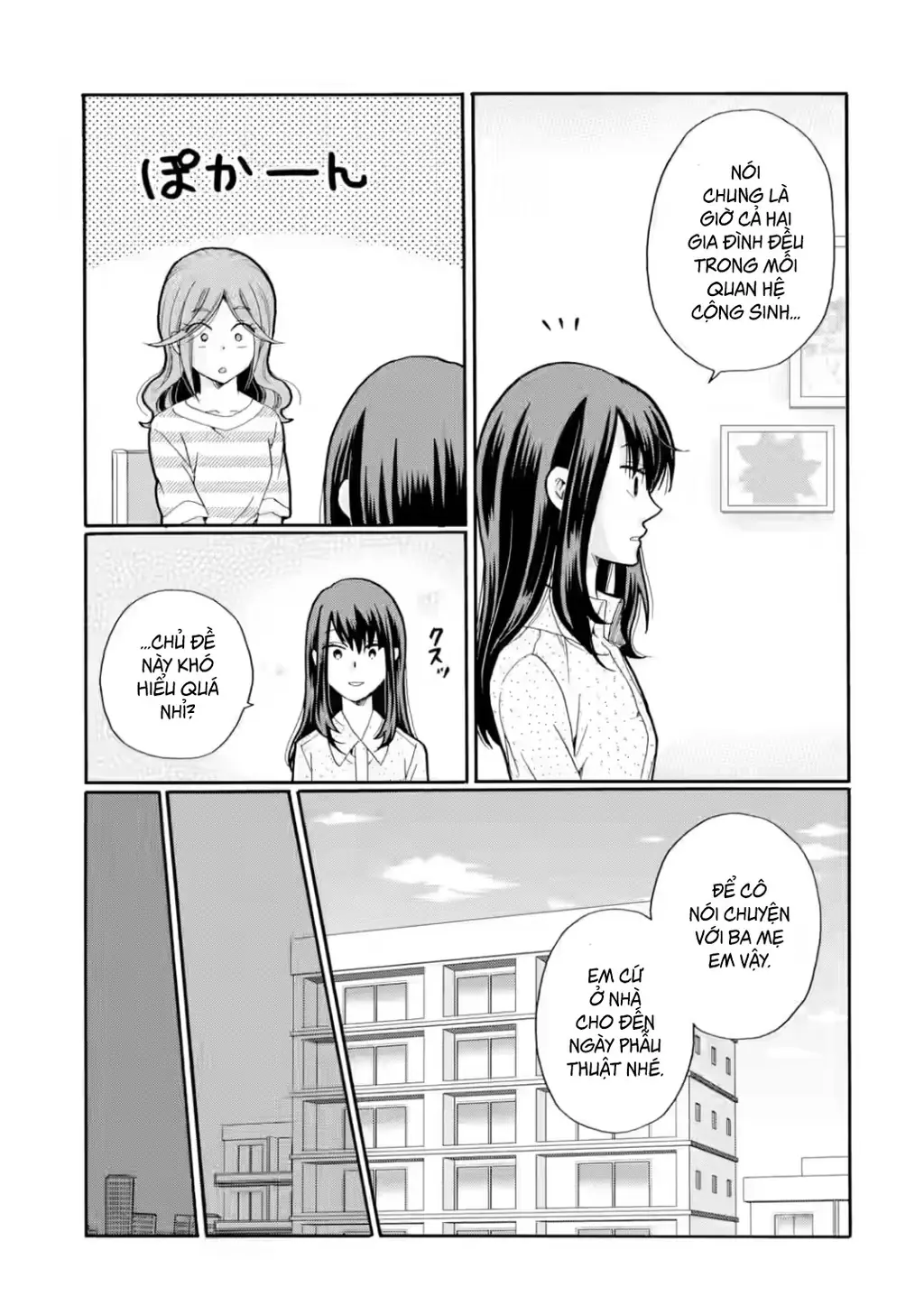 Sensei, chúng em không giết ai cả Chapter 18 - Trang 24