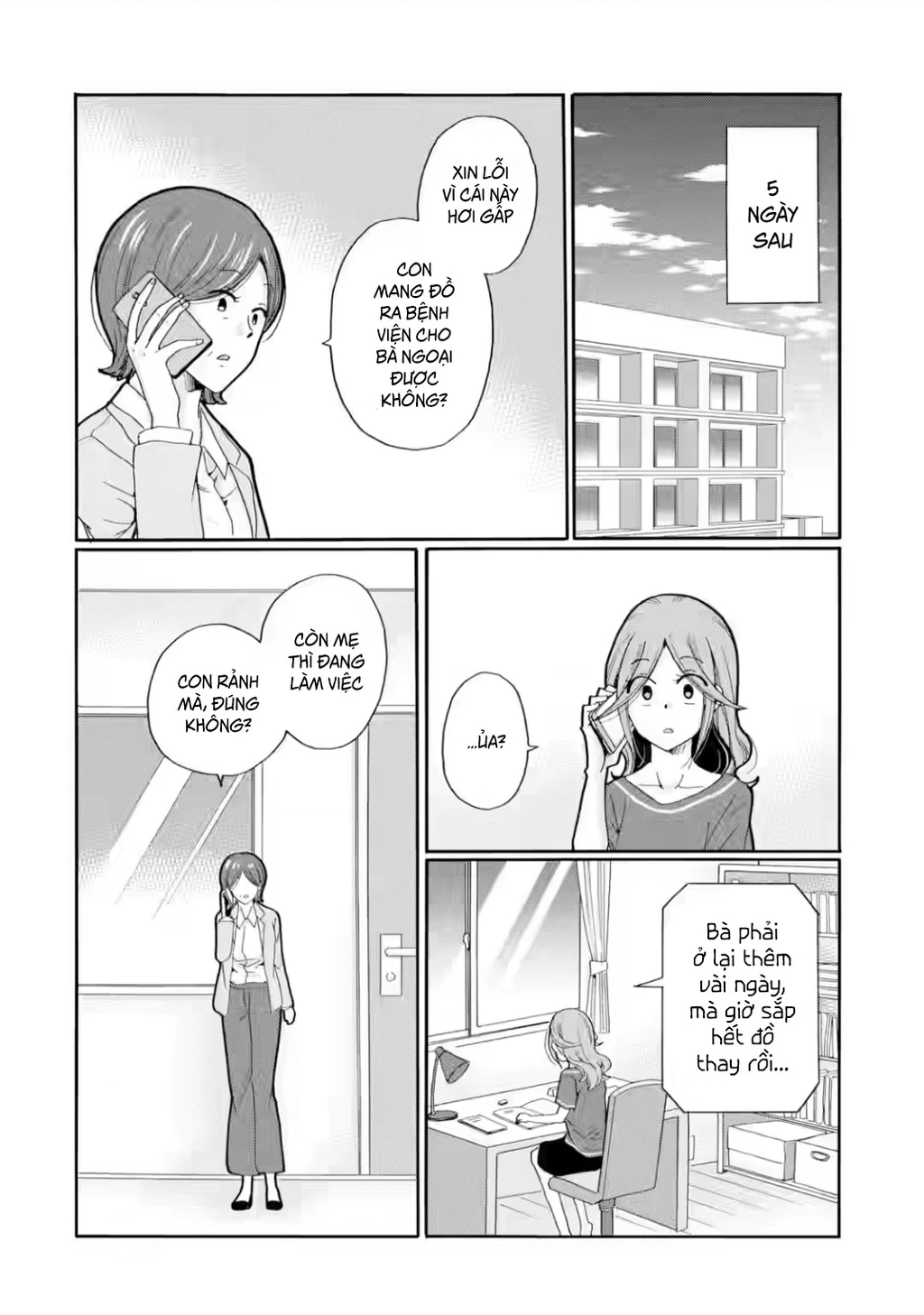 Sensei, chúng em không giết ai cả Chapter 18 - Trang 25