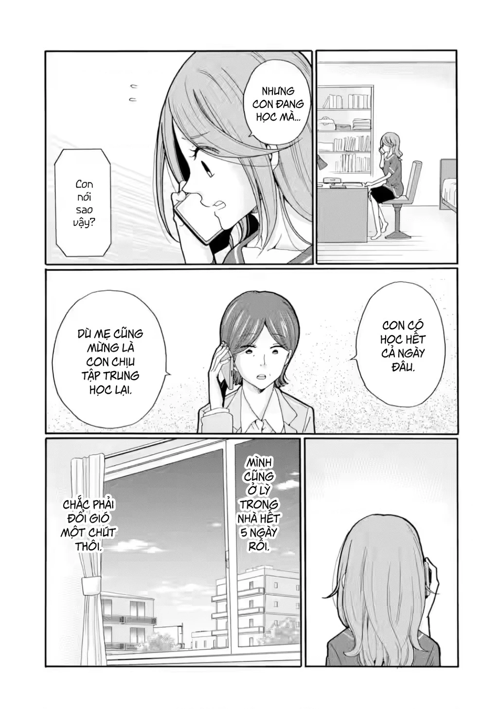 Sensei, chúng em không giết ai cả Chapter 18 - Trang 26