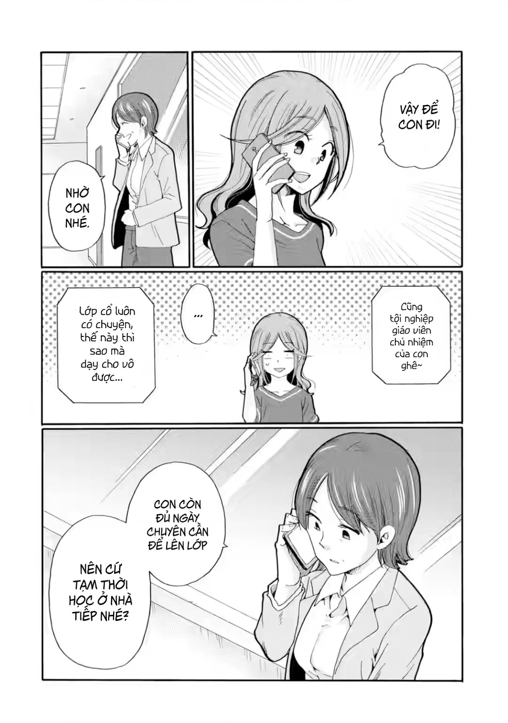 Sensei, chúng em không giết ai cả Chapter 18 - Trang 27