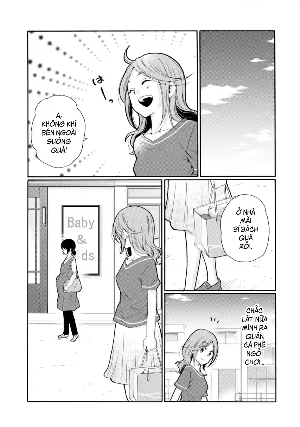 Sensei, chúng em không giết ai cả Chapter 18 - Trang 28