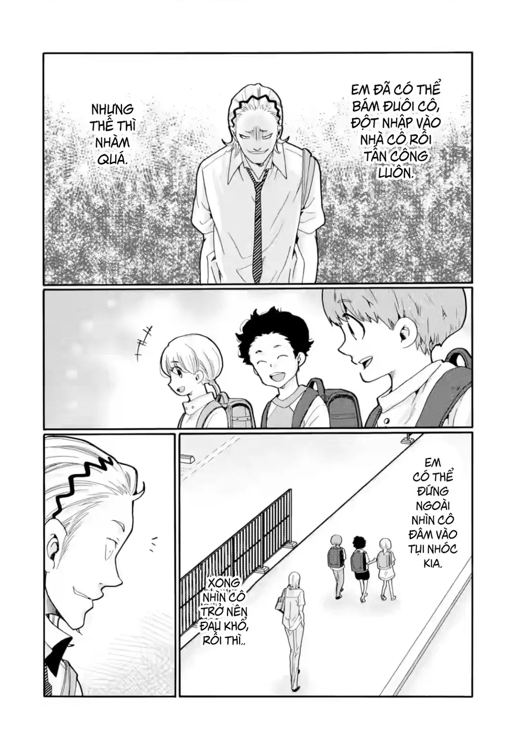 Sensei, chúng em không giết ai cả Chapter 18 - Trang 3