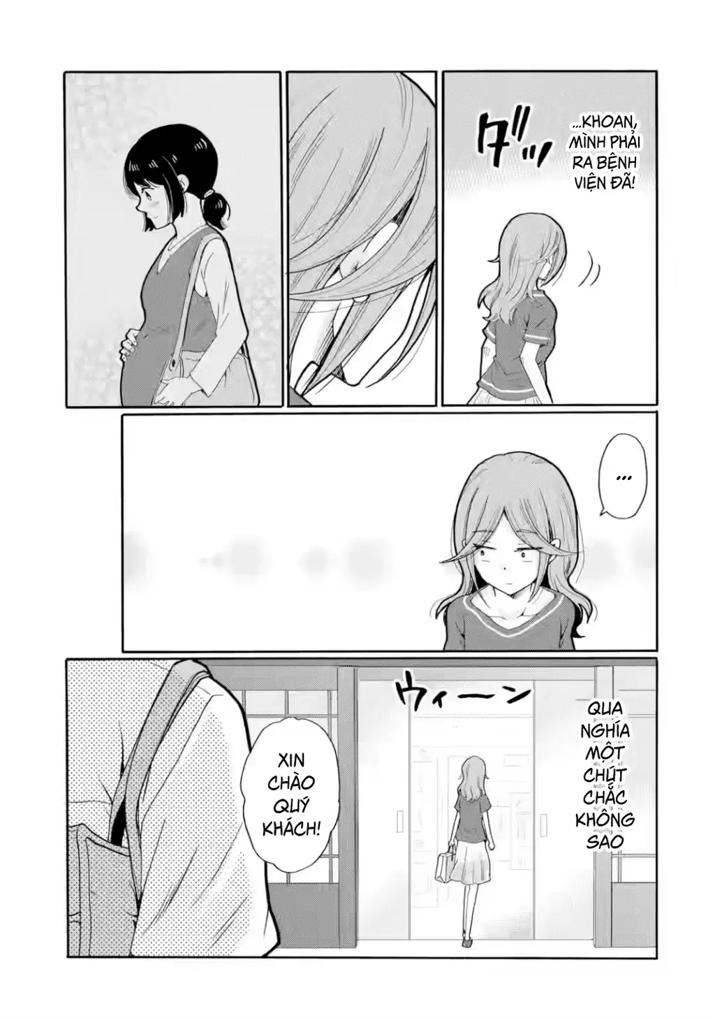 Sensei, chúng em không giết ai cả Chapter 18 - Trang 30