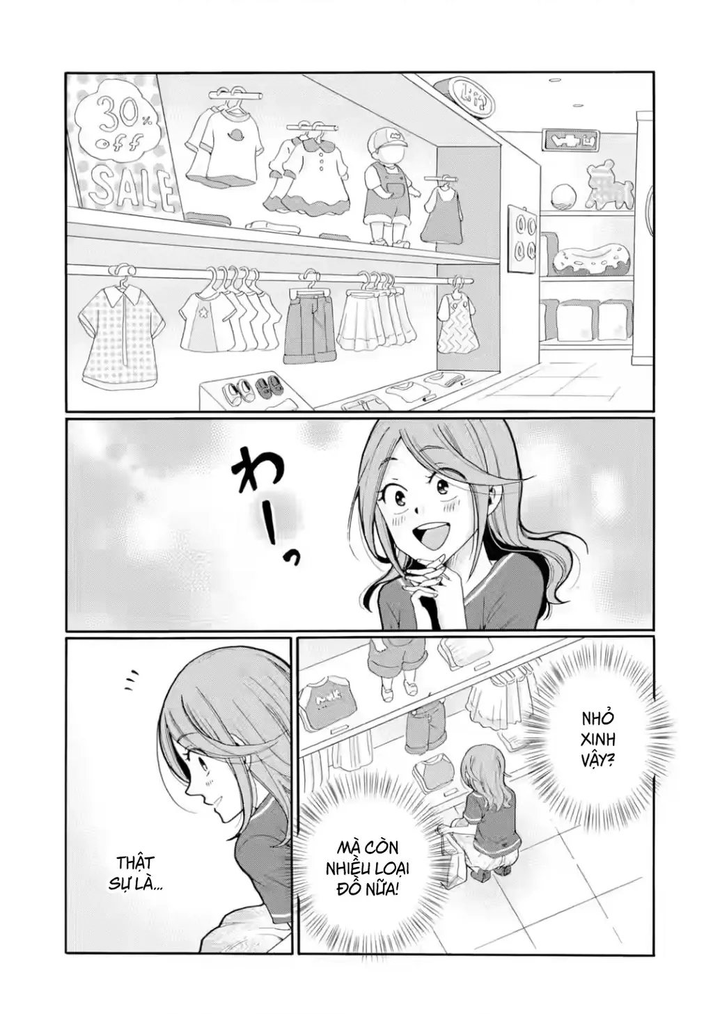 Sensei, chúng em không giết ai cả Chapter 18 - Trang 32