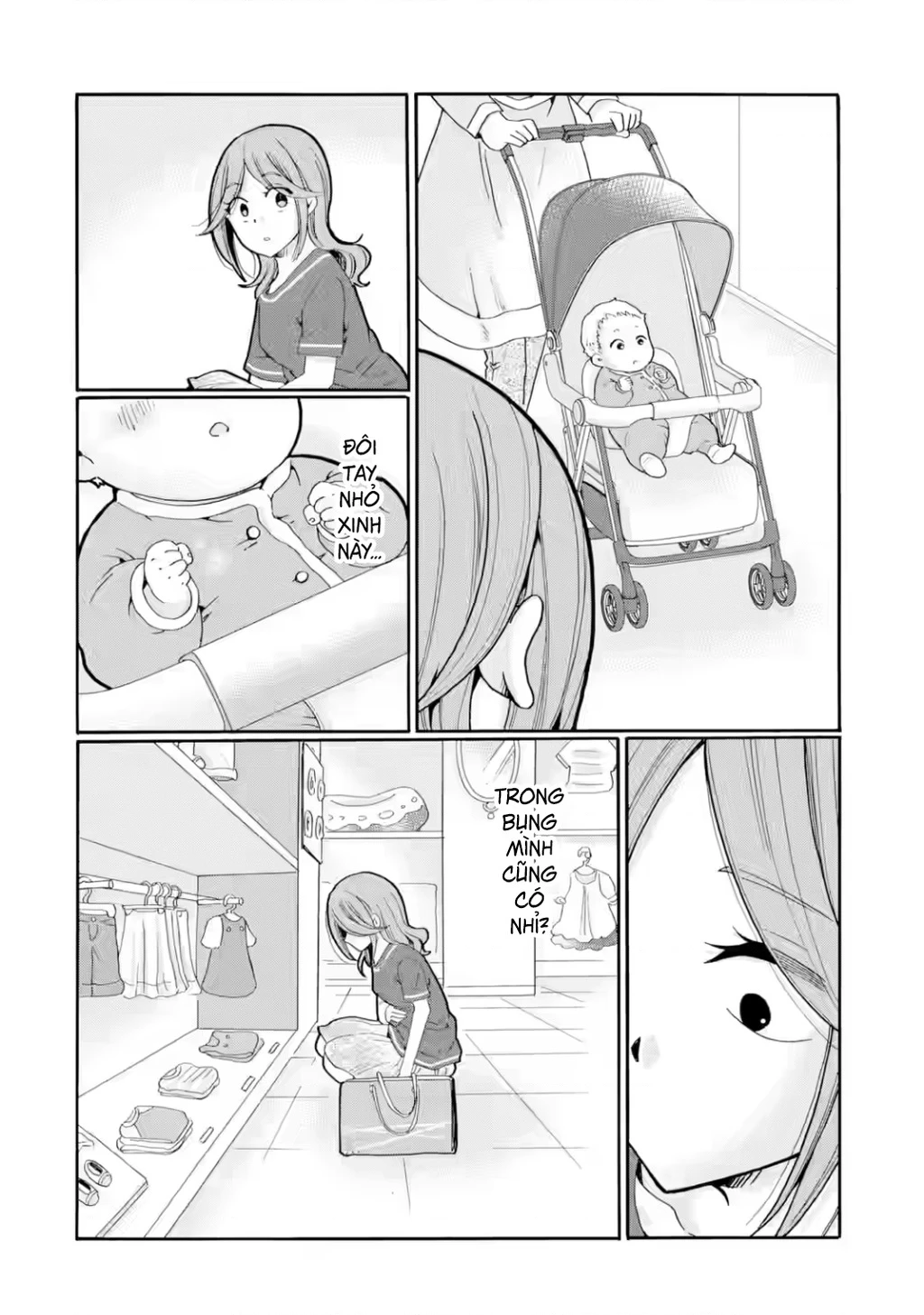 Sensei, chúng em không giết ai cả Chapter 18 - Trang 33