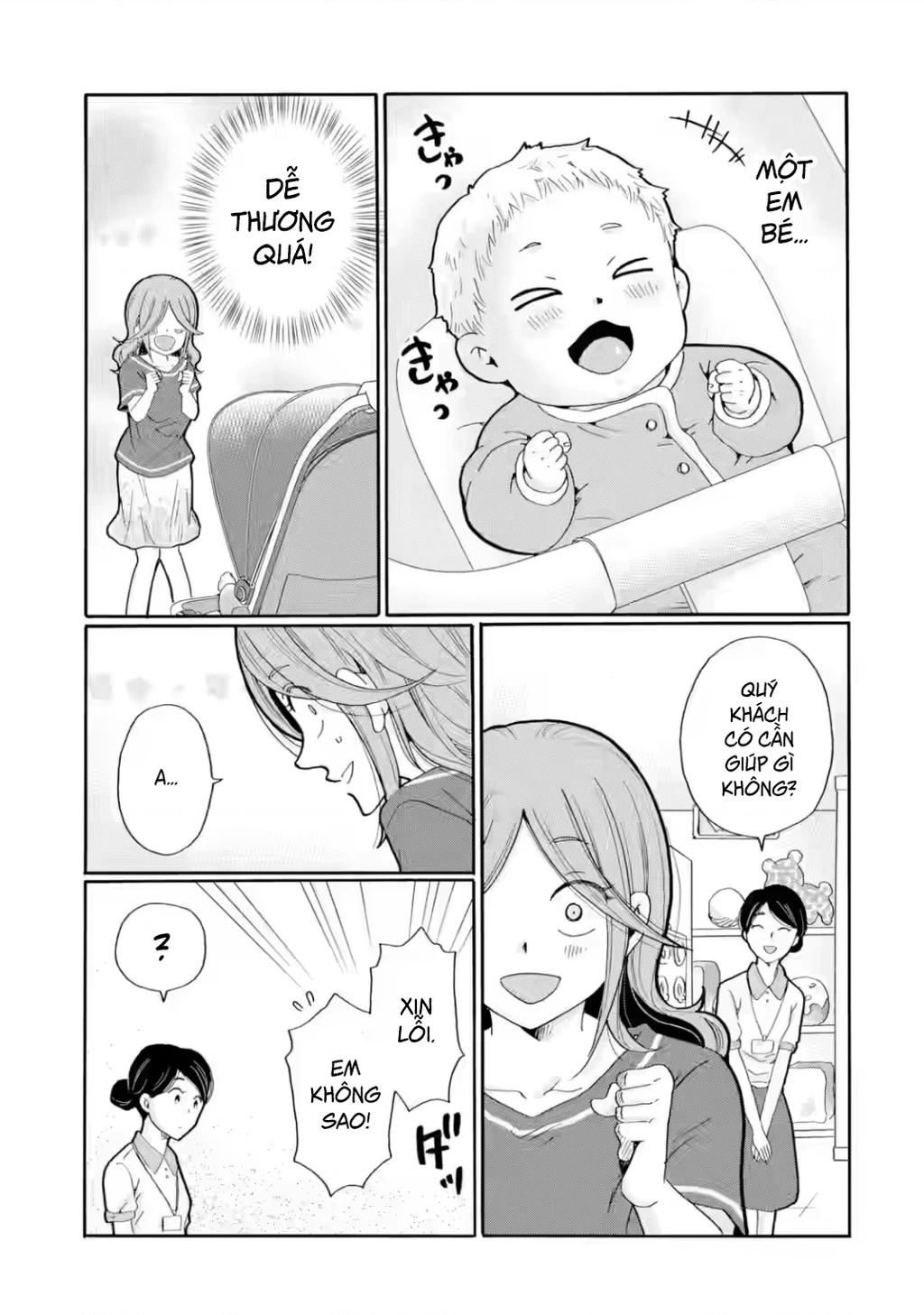 Sensei, chúng em không giết ai cả Chapter 18 - Trang 34