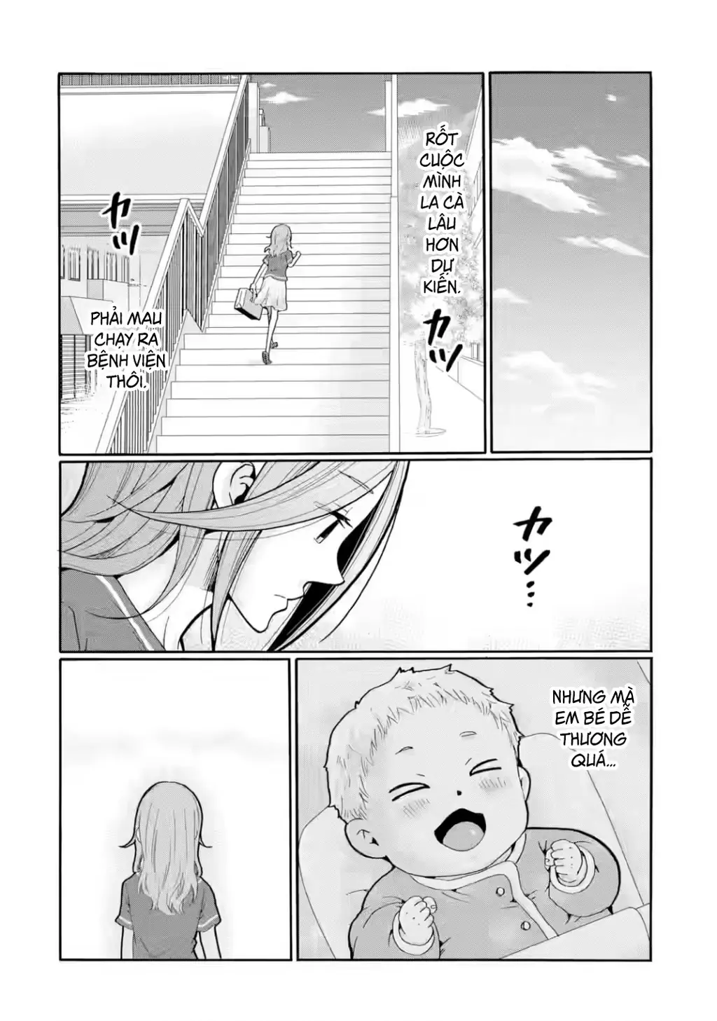 Sensei, chúng em không giết ai cả Chapter 18 - Trang 35