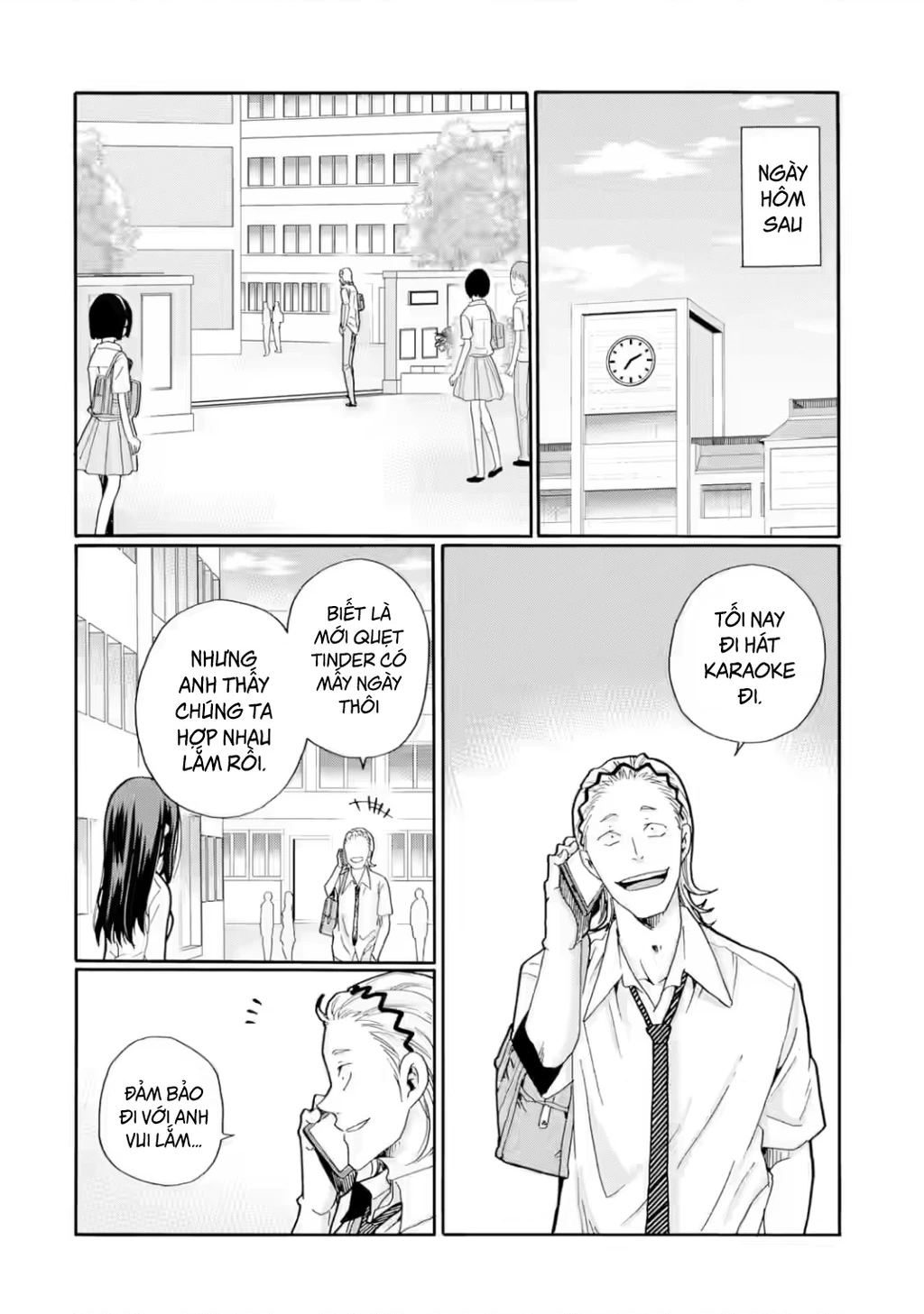Sensei, chúng em không giết ai cả Chapter 18 - Trang 39
