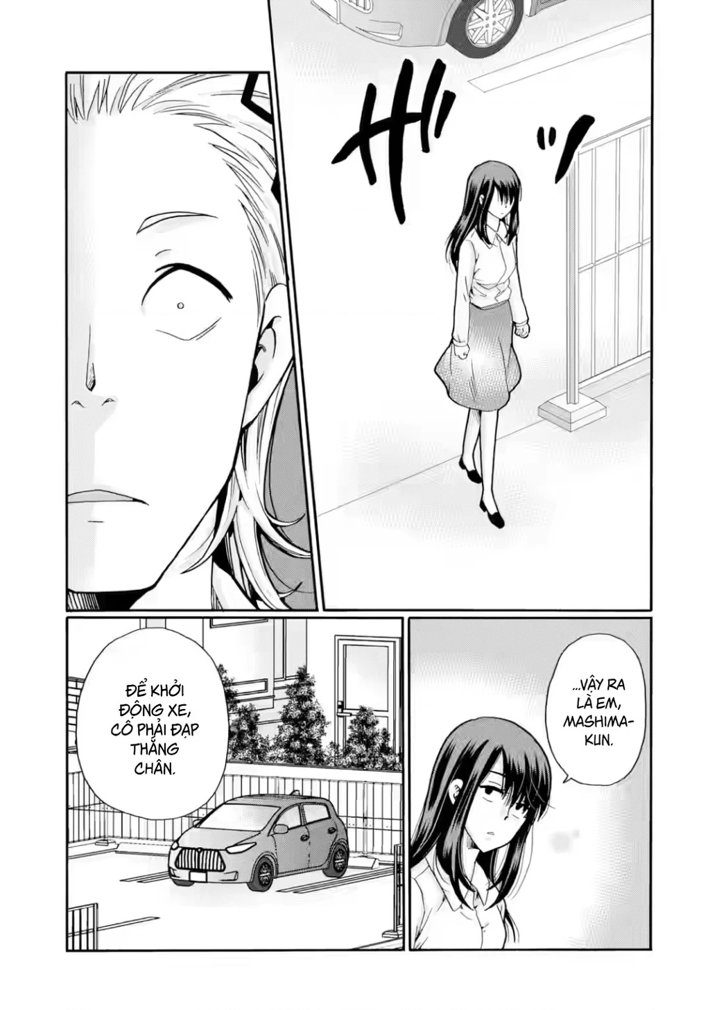 Sensei, chúng em không giết ai cả Chapter 18 - Trang 4