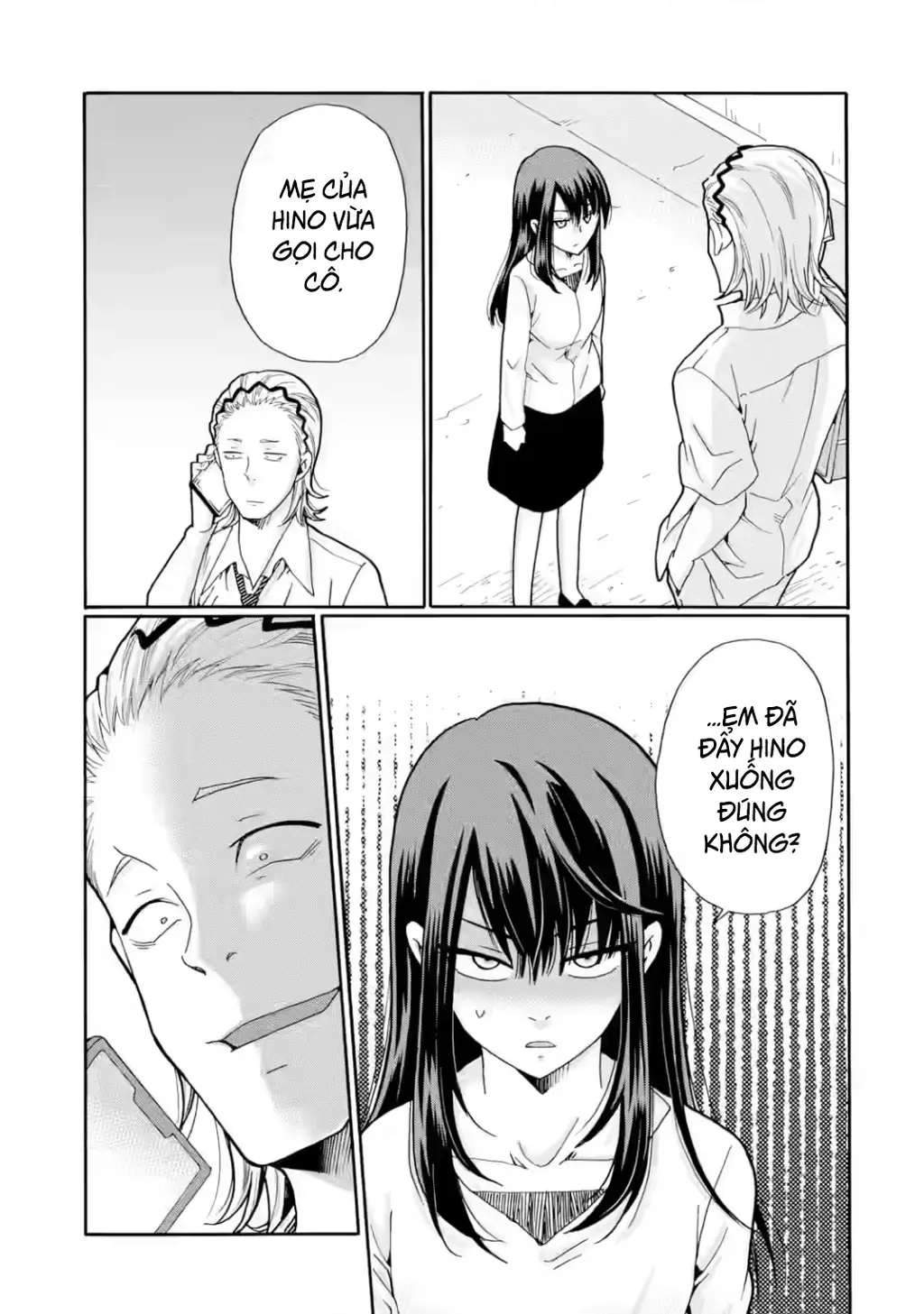 Sensei, chúng em không giết ai cả Chapter 18 - Trang 40