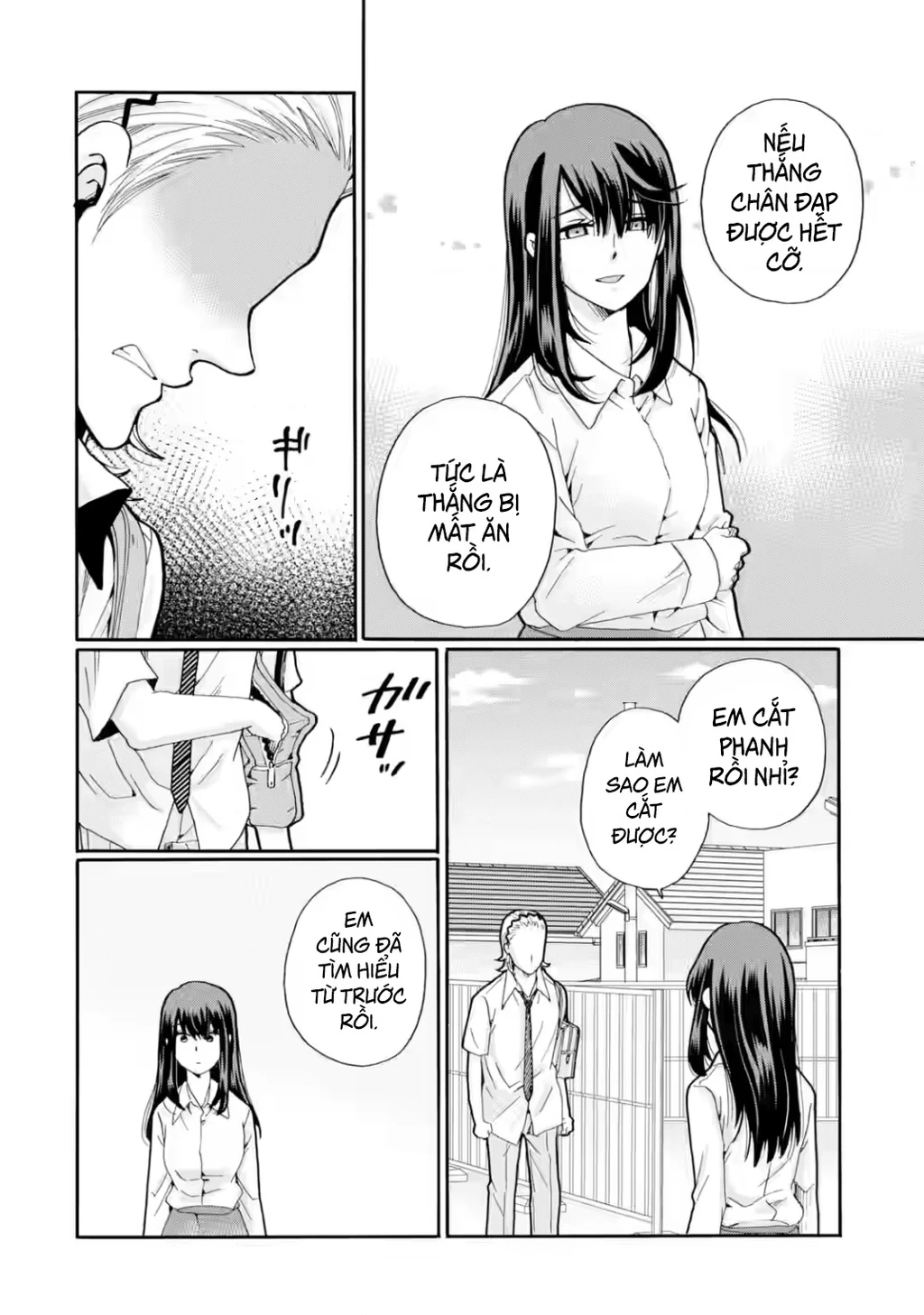 Sensei, chúng em không giết ai cả Chapter 18 - Trang 5