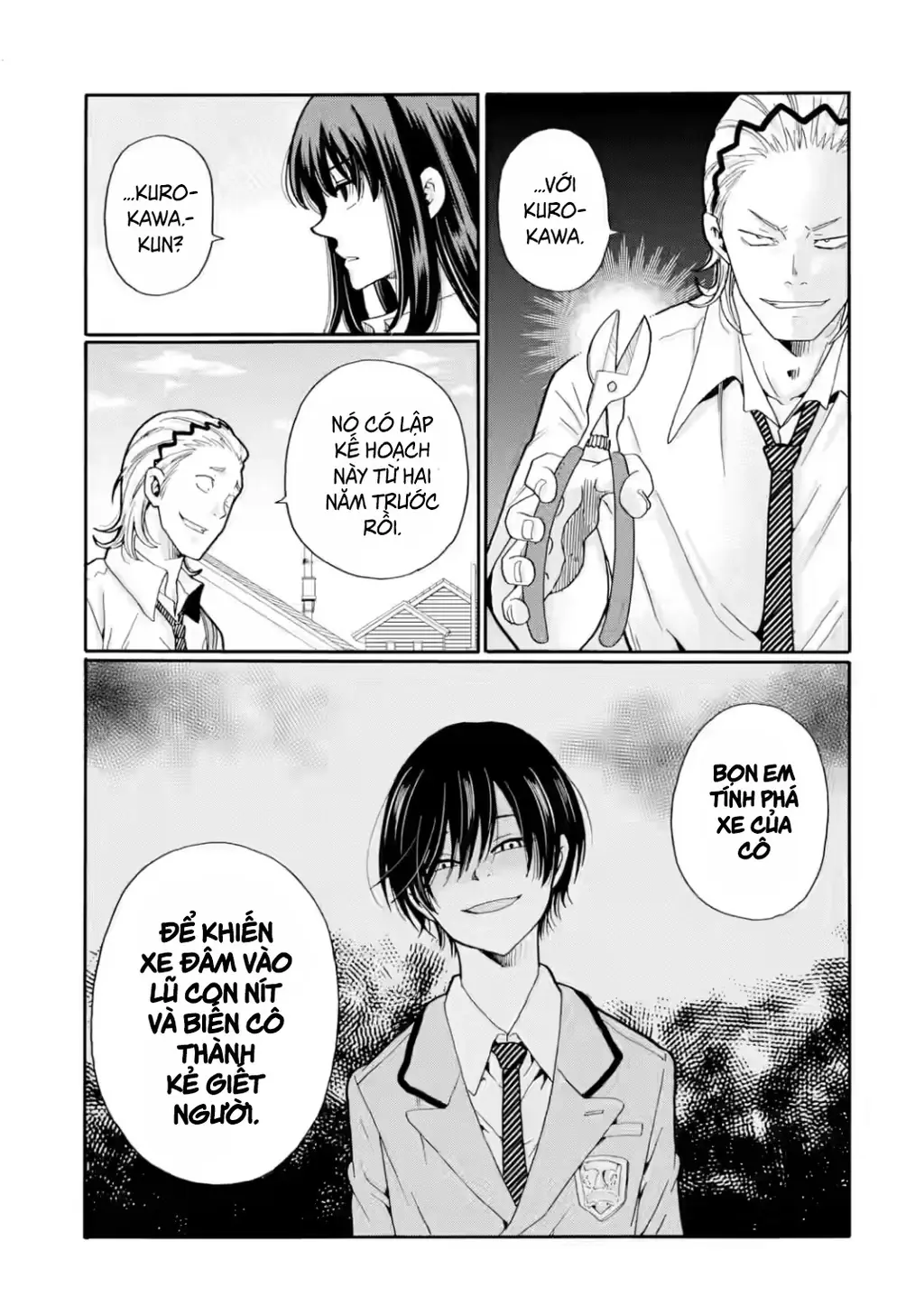 Sensei, chúng em không giết ai cả Chapter 18 - Trang 6