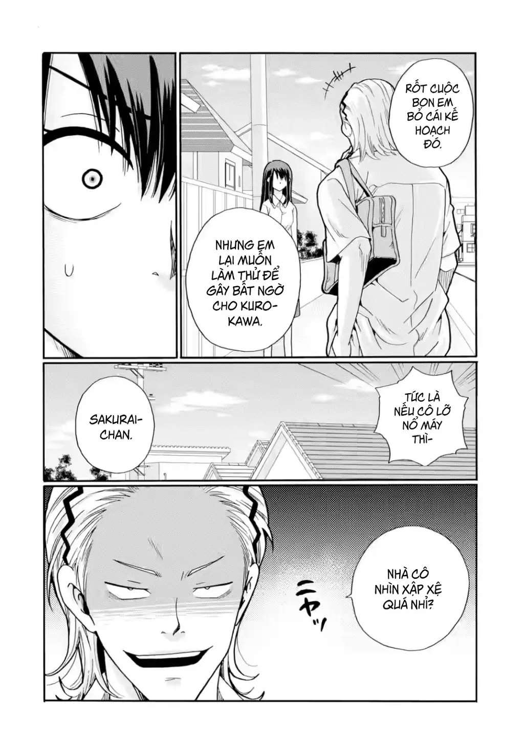 Sensei, chúng em không giết ai cả Chapter 18 - Trang 7