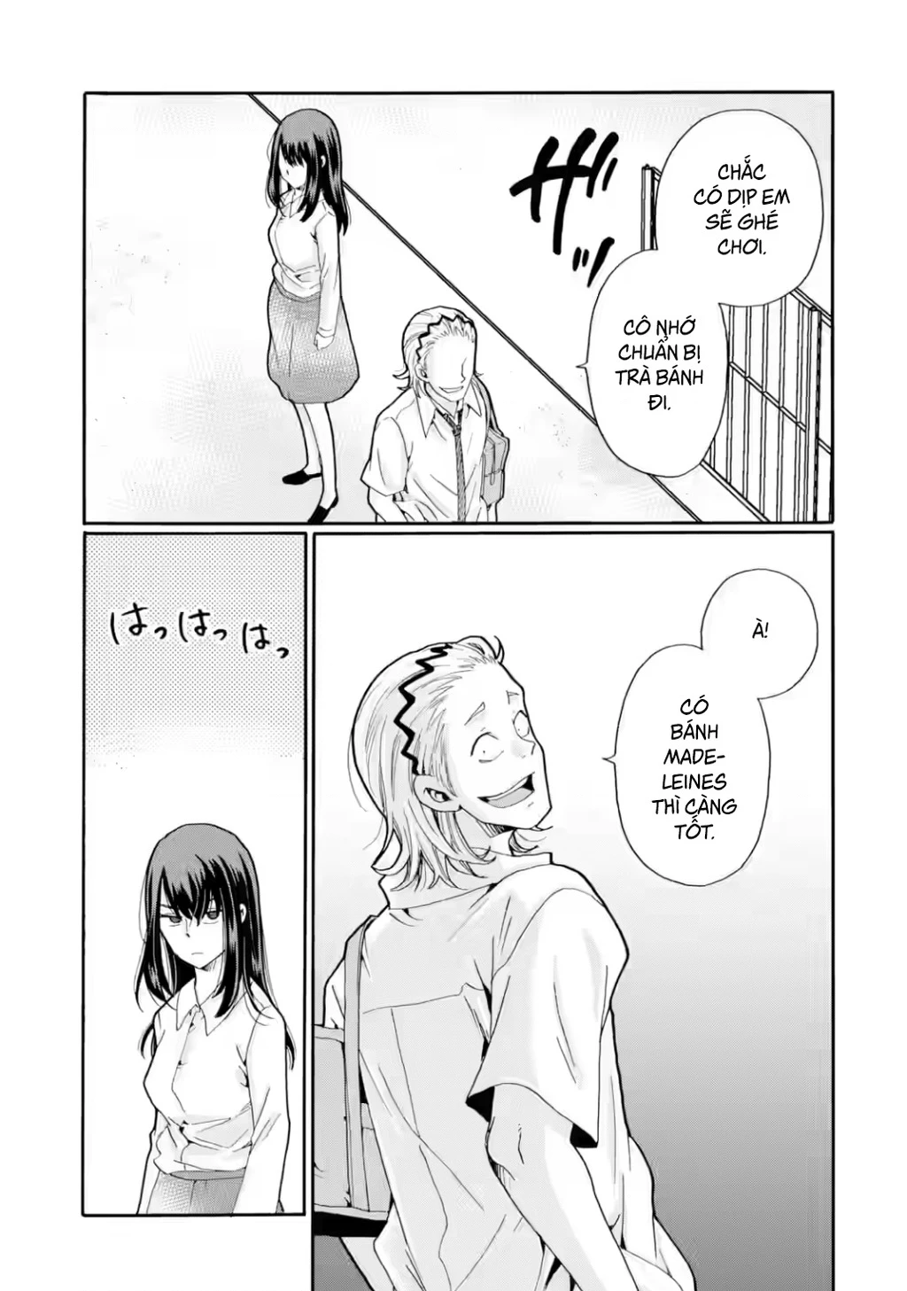 Sensei, chúng em không giết ai cả Chapter 18 - Trang 8