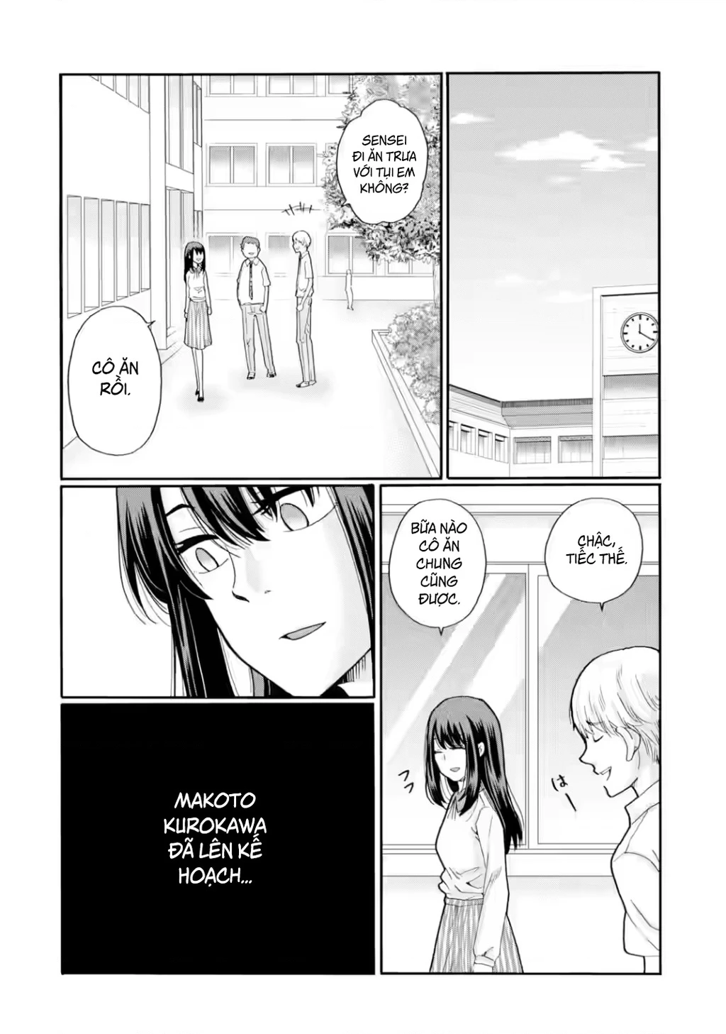 Sensei, chúng em không giết ai cả Chapter 18 - Trang 9