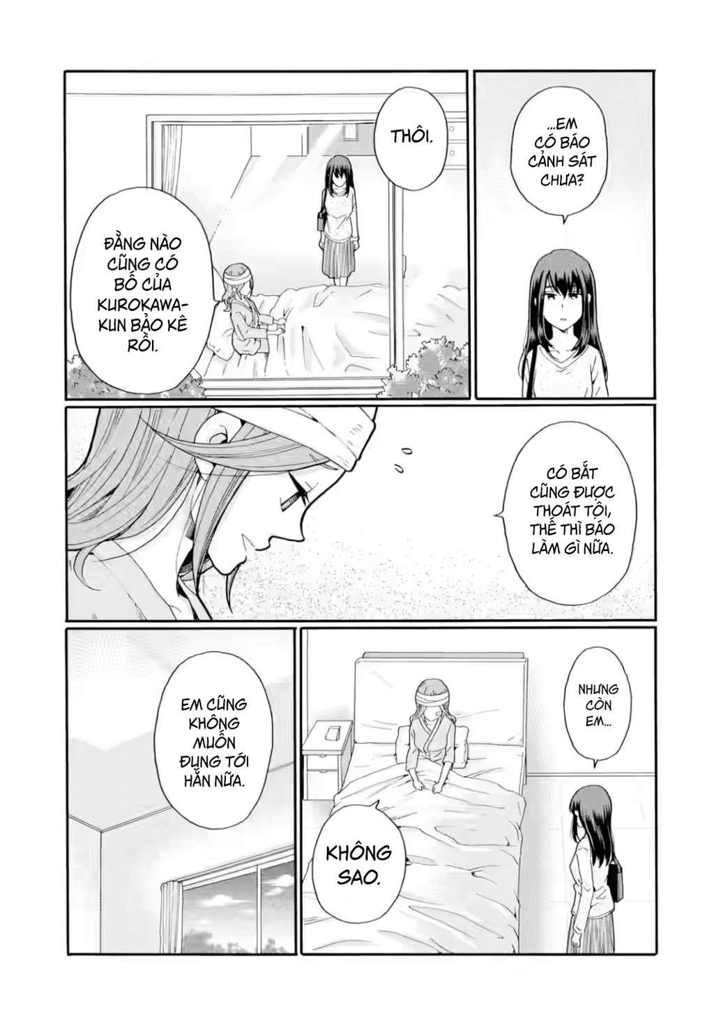 Sensei, chúng em không giết ai cả Chapter 19 - Trang 10