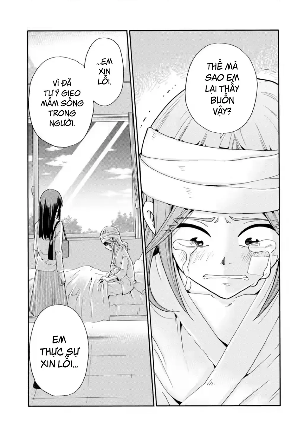 Sensei, chúng em không giết ai cả Chapter 19 - Trang 12