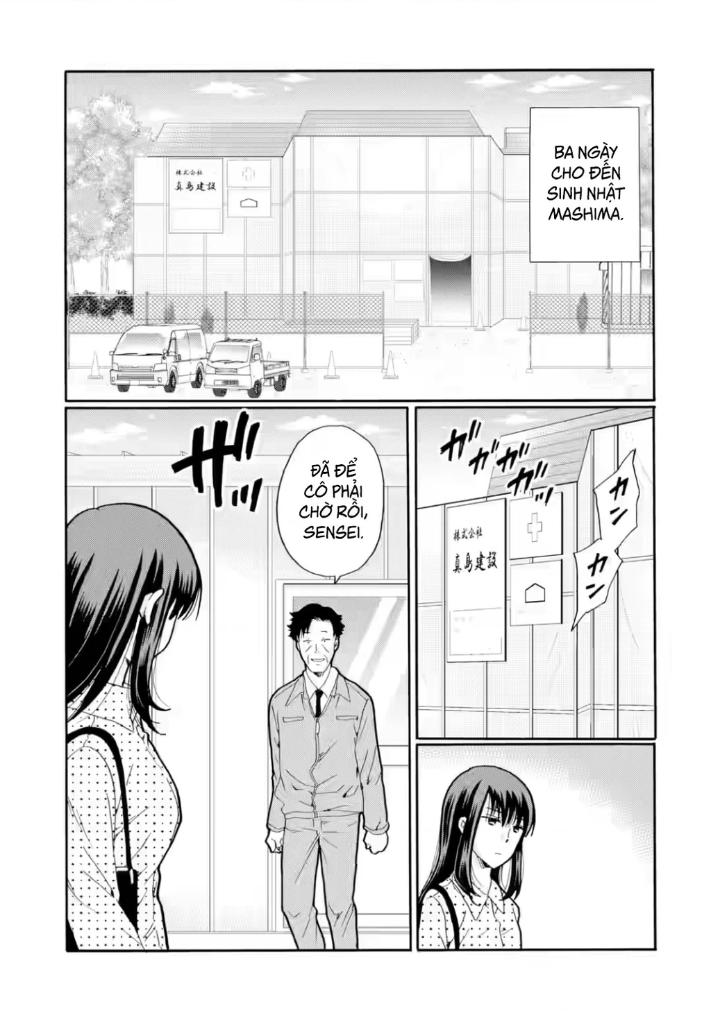 Sensei, chúng em không giết ai cả Chapter 19 - Trang 14
