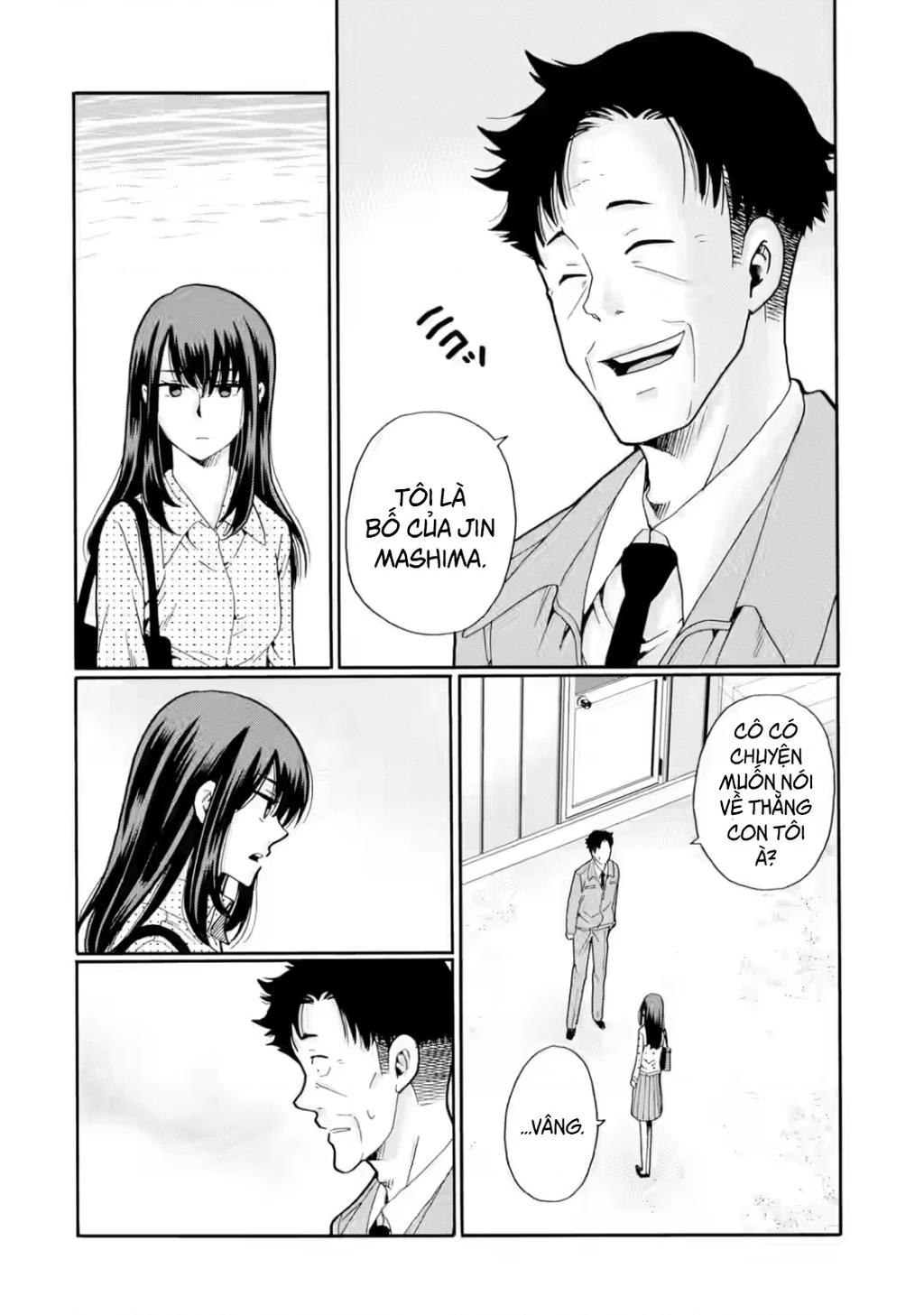 Sensei, chúng em không giết ai cả Chapter 19 - Trang 15