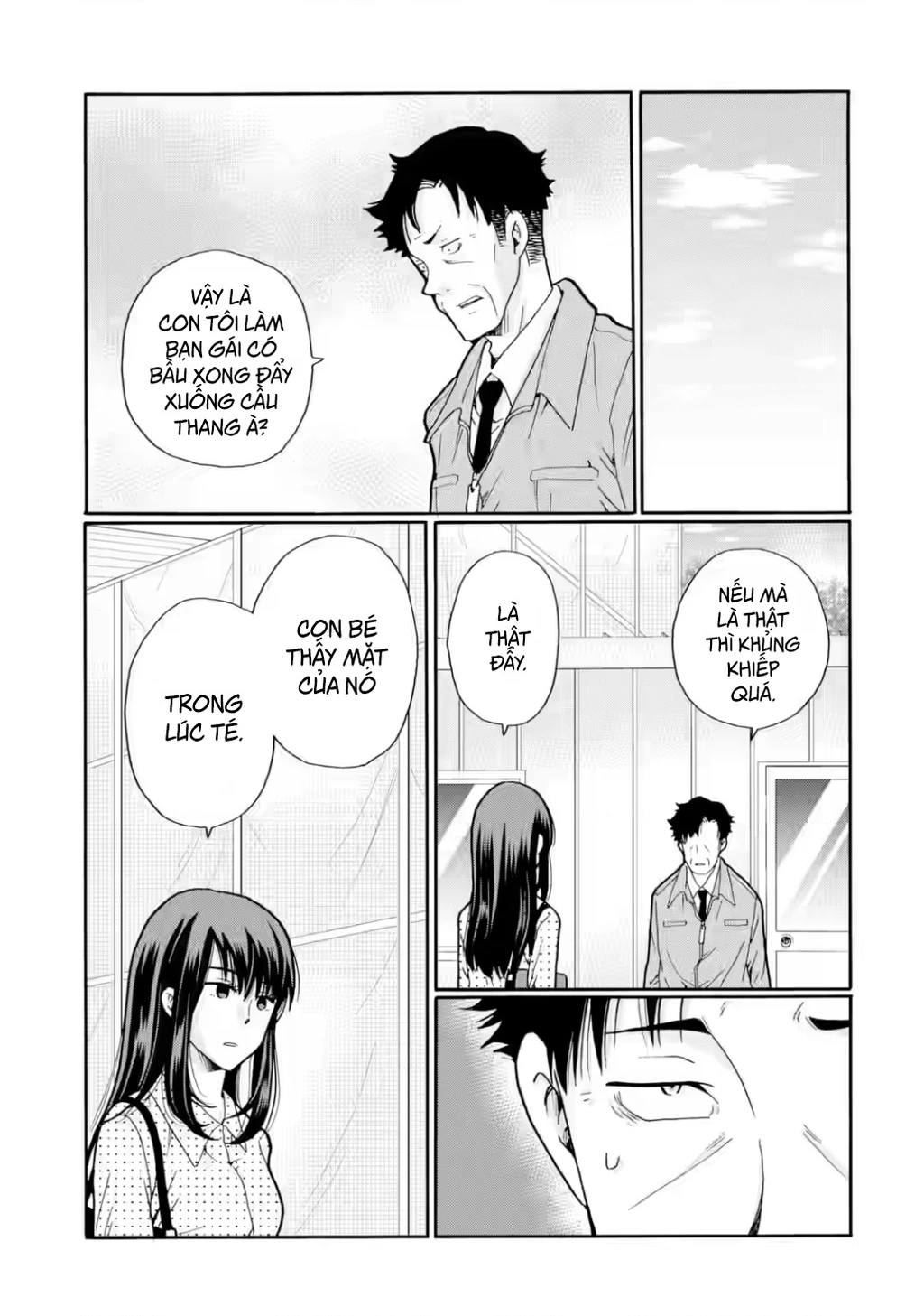 Sensei, chúng em không giết ai cả Chapter 19 - Trang 16