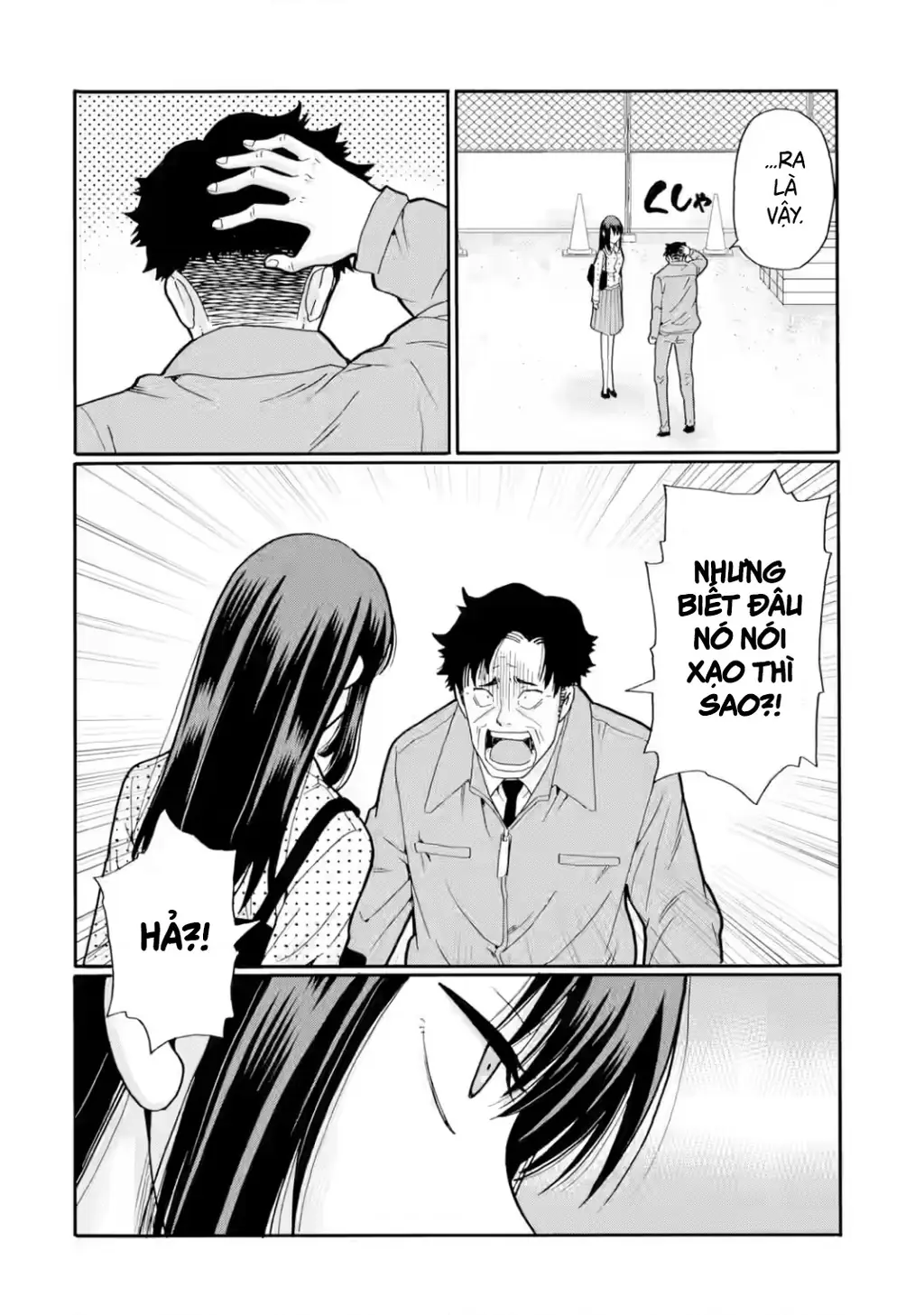 Sensei, chúng em không giết ai cả Chapter 19 - Trang 17