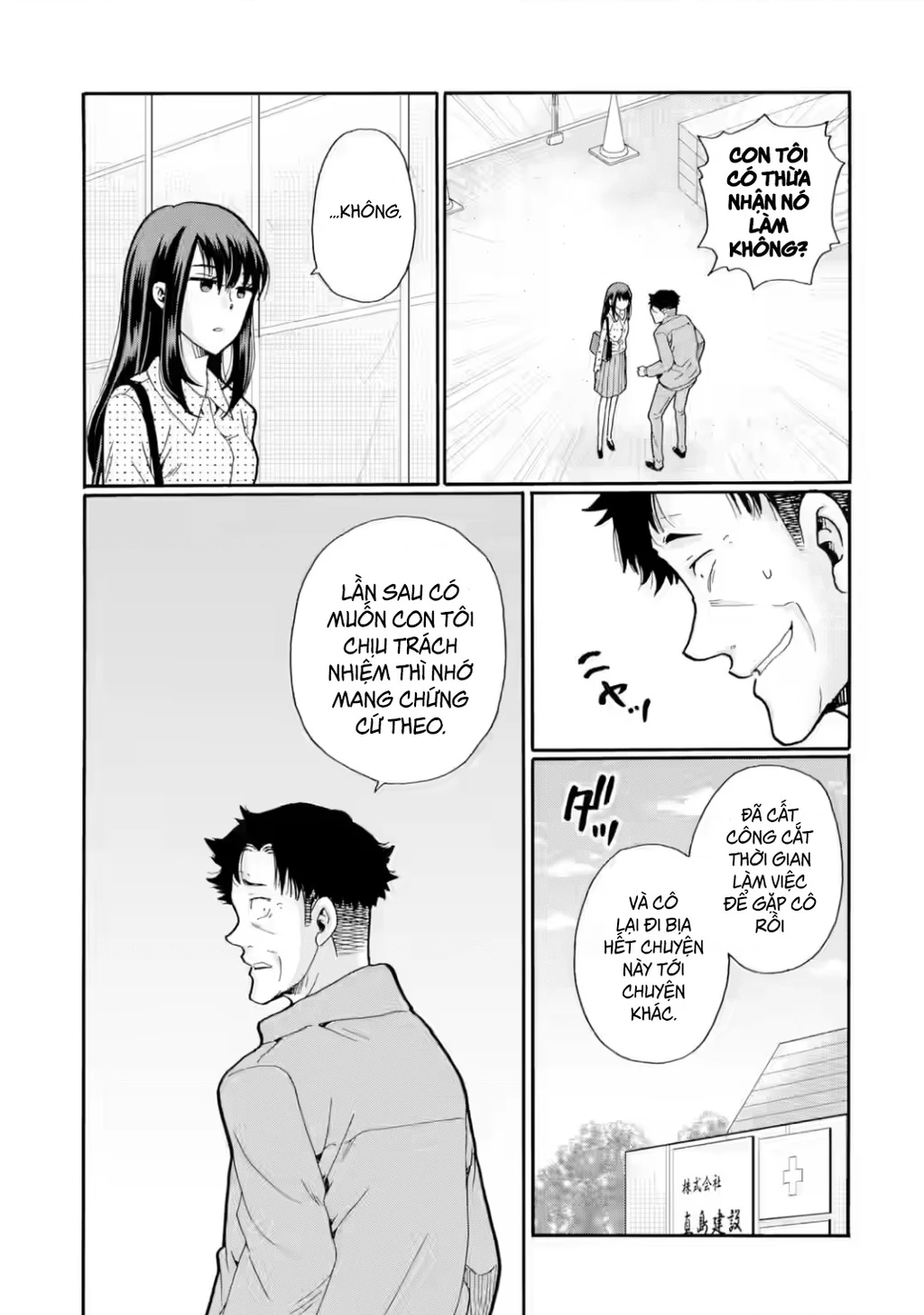 Sensei, chúng em không giết ai cả Chapter 19 - Trang 18
