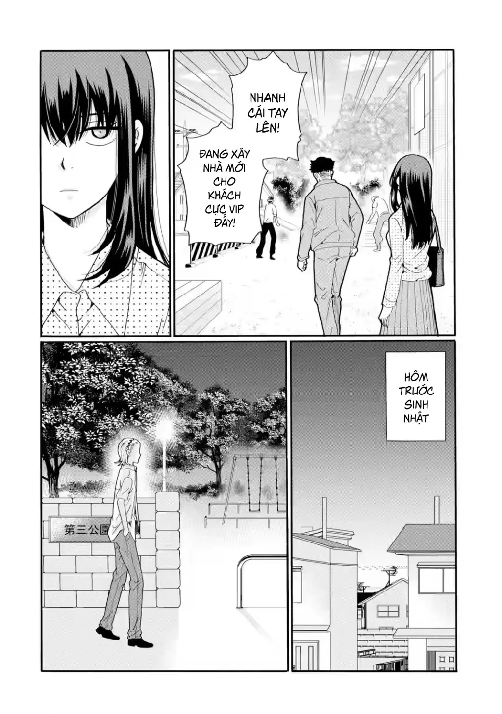 Sensei, chúng em không giết ai cả Chapter 19 - Trang 19