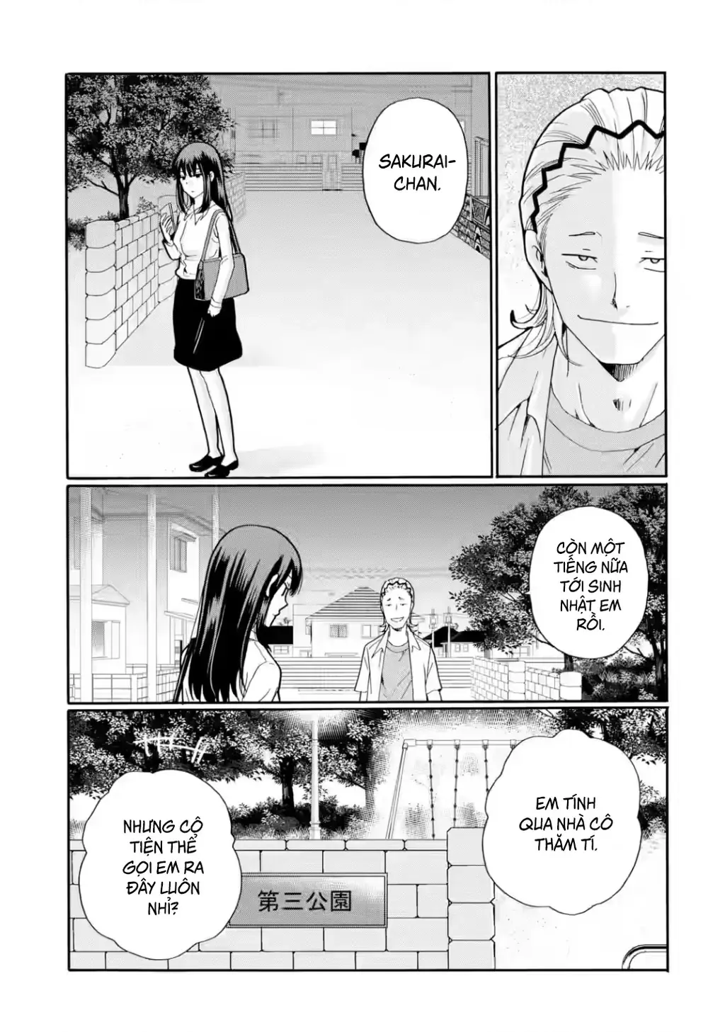 Sensei, chúng em không giết ai cả Chapter 19 - Trang 20