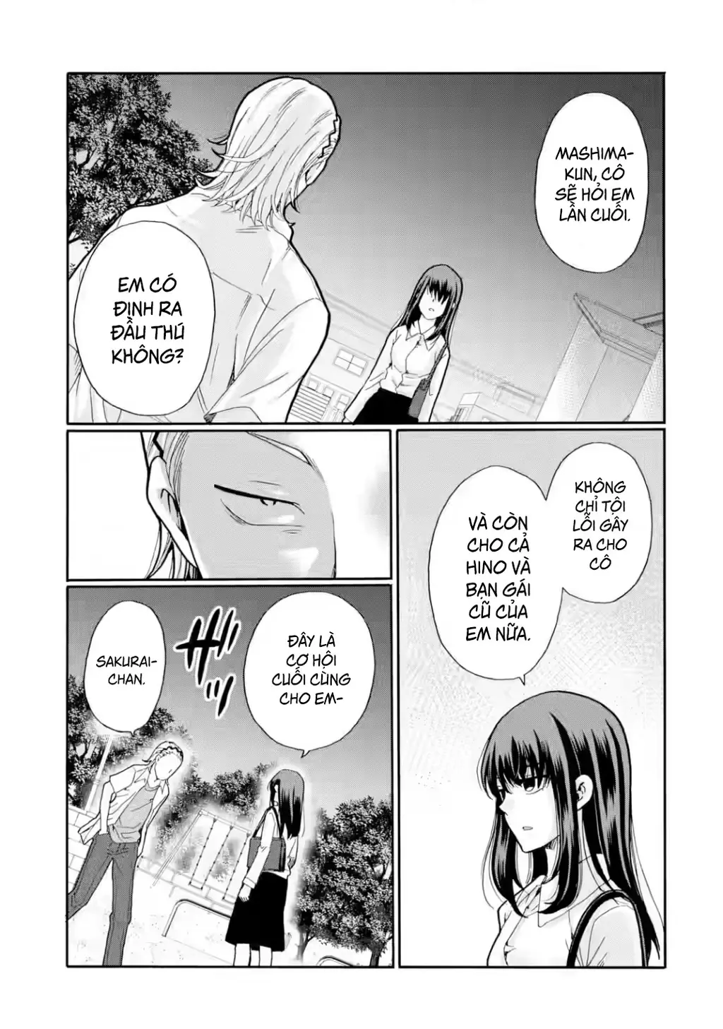 Sensei, chúng em không giết ai cả Chapter 19 - Trang 22