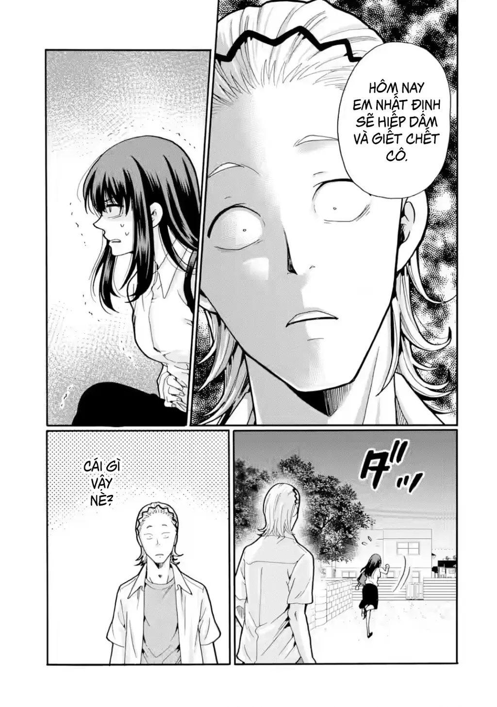 Sensei, chúng em không giết ai cả Chapter 19 - Trang 24